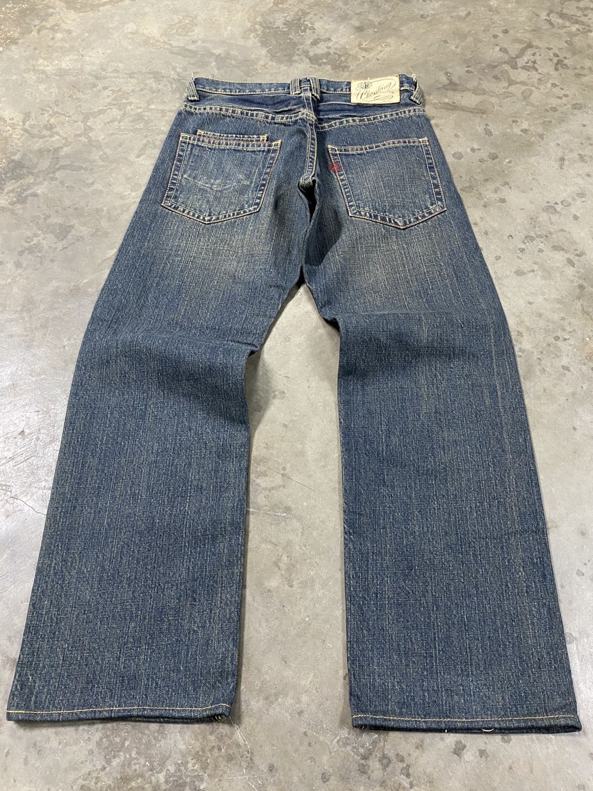 Hysteric Glamour × If Six Was Nine × Le Grande Bleu (L.G.B.) Baggy Jeans Bobson Mud Rusty Jeans @247 Size US 30 / EU 46 - 1 Thumbnail