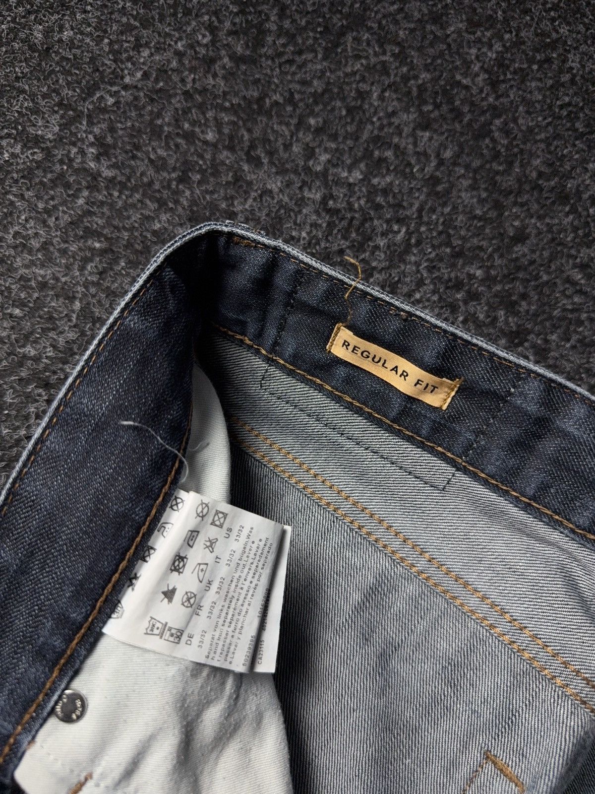 Hugo Boss Luxury 00s Y2K Hugo Boss Regular Fit Retro Style Size US 33 - 10 Thumbnail