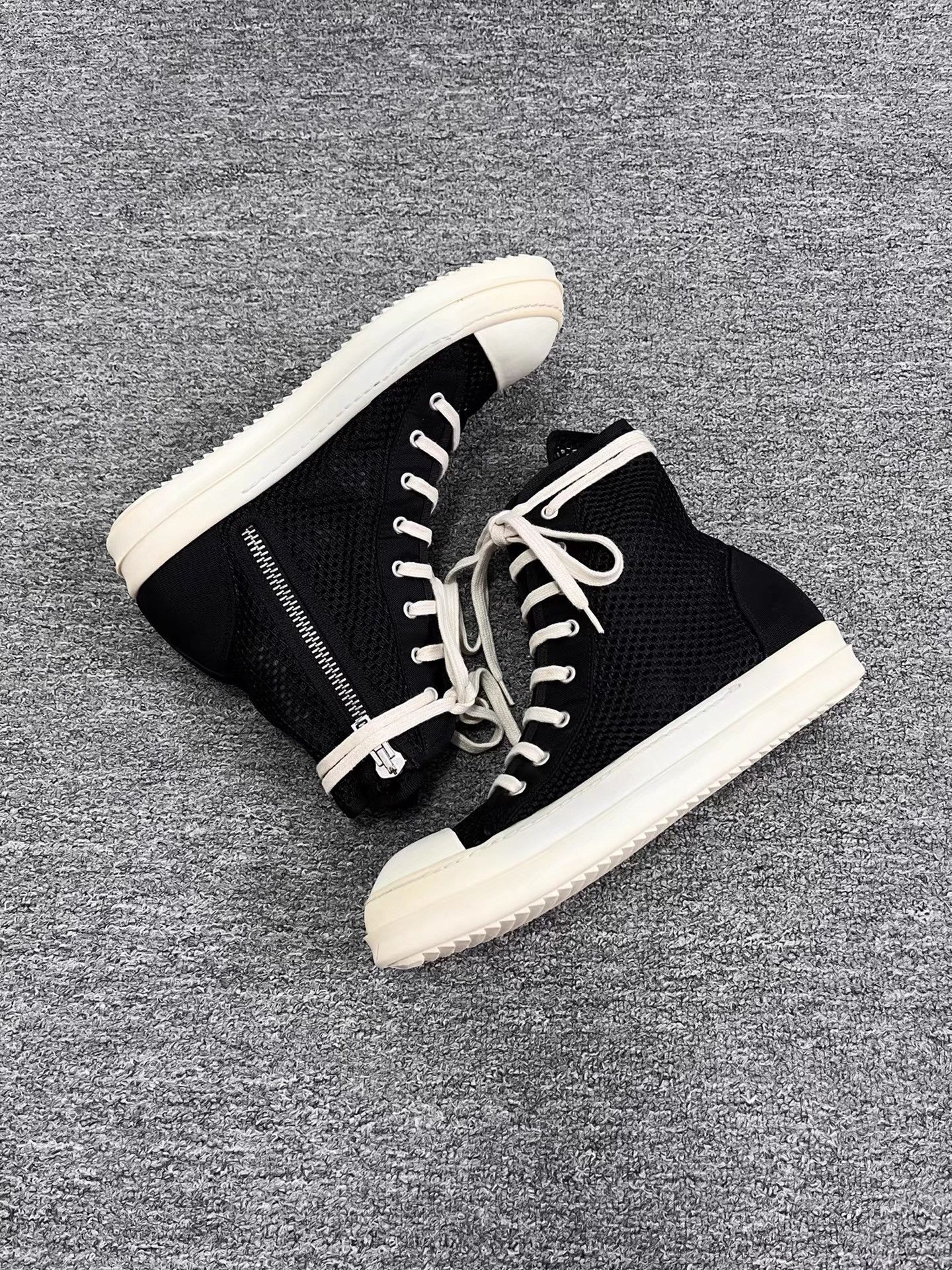 Rick Owens Rick Owens DRKSHDW High-Top Sneakers K34 Size US 7 / EU 40 - 5 Thumbnail