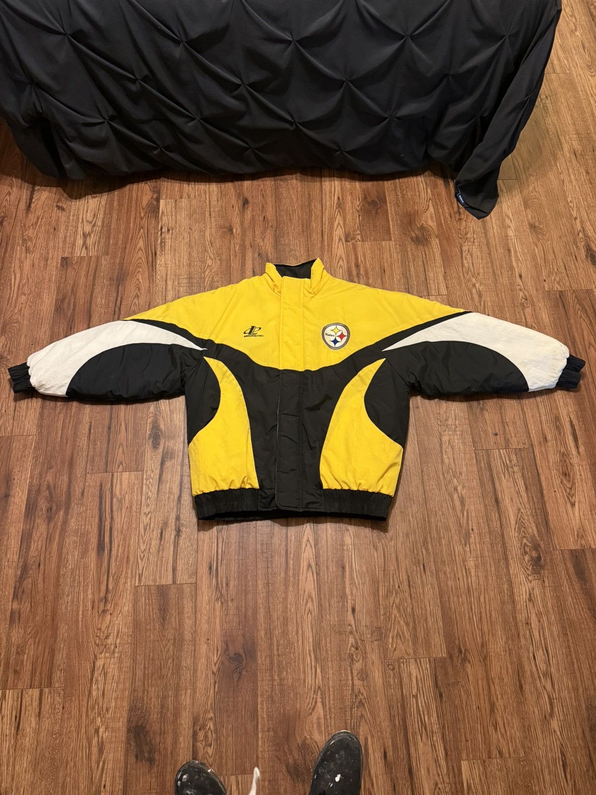 Pro Line Vintage Steelers Jacket XL Size US XL / EU 56 / 4 - 1 Thumbnail