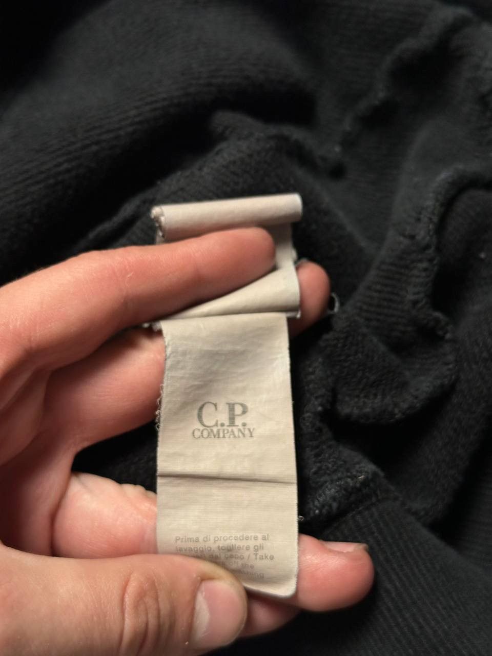 C.P. Company C.P. Company Diagonal Raised Fleece Goggle Full Zip Hoodie Size US L / EU 52-54 / 3 - 17 Thumbnail