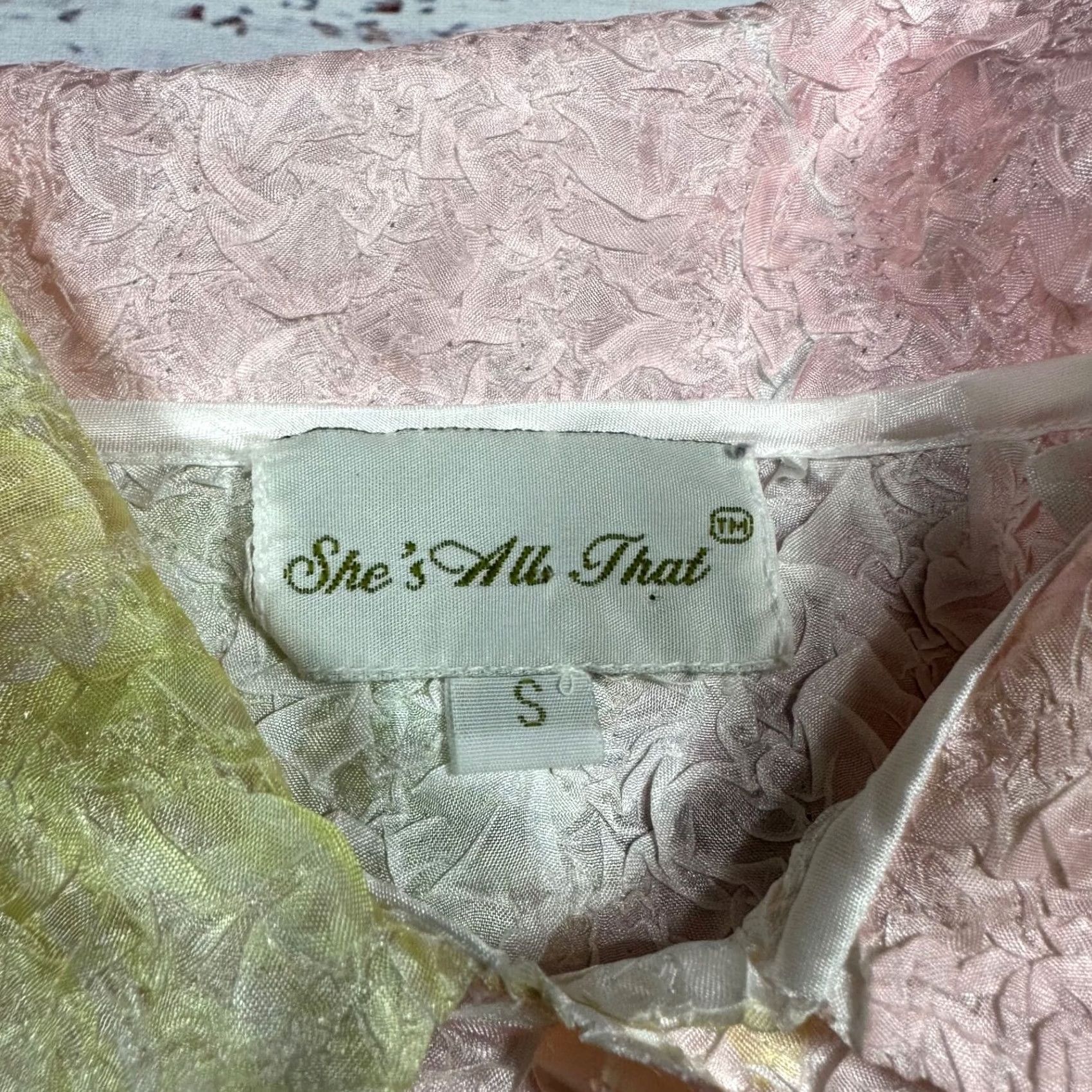 Bell Item Specifications: Brand: She'S All That Size S / US 4 / IT 40 - 7 Thumbnail
