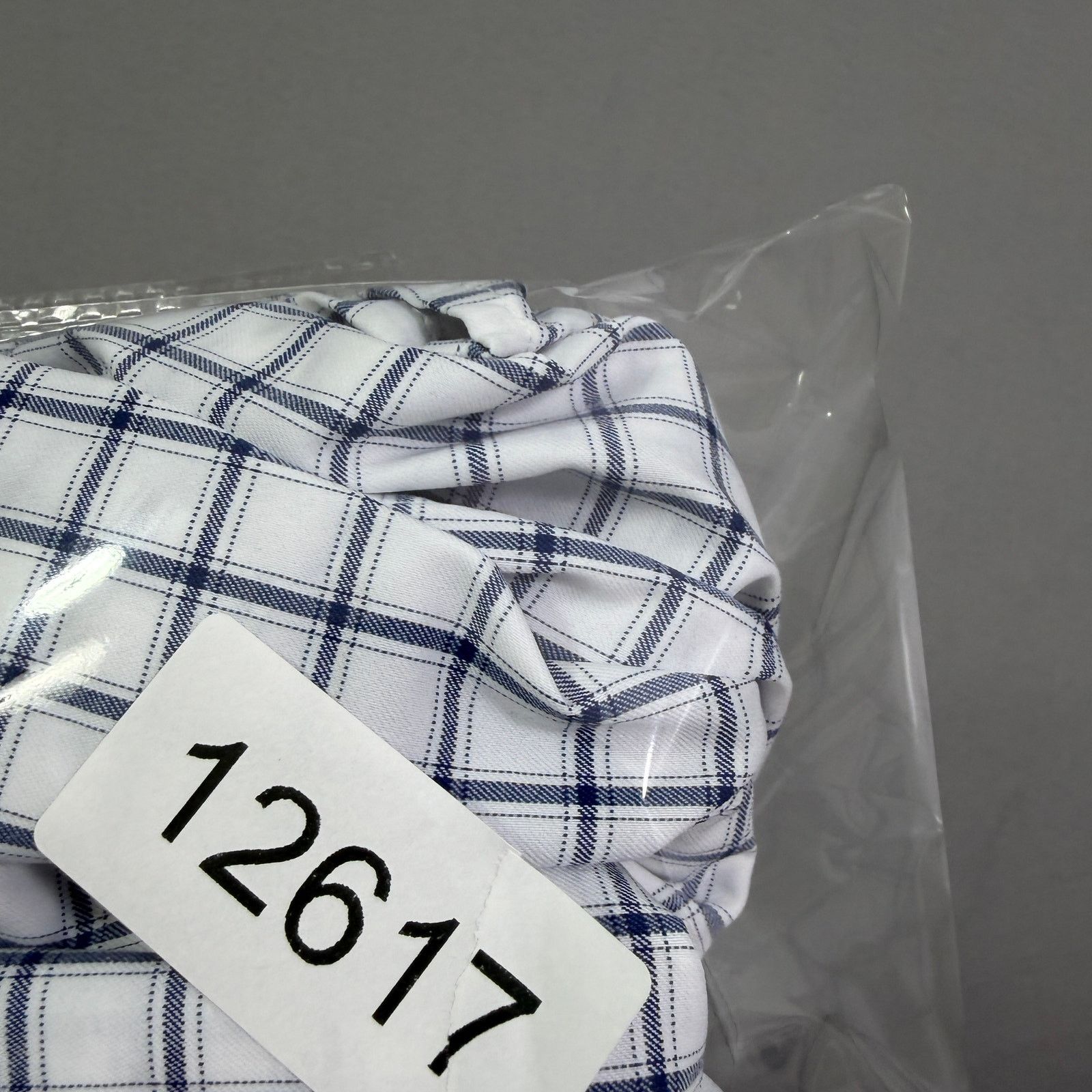 Bonobos Bonobos Slim Fit Button Shirt Men's 2XL White Blue Plaid NEW Size US XXL / EU 58 / 5 - 10 Thumbnail