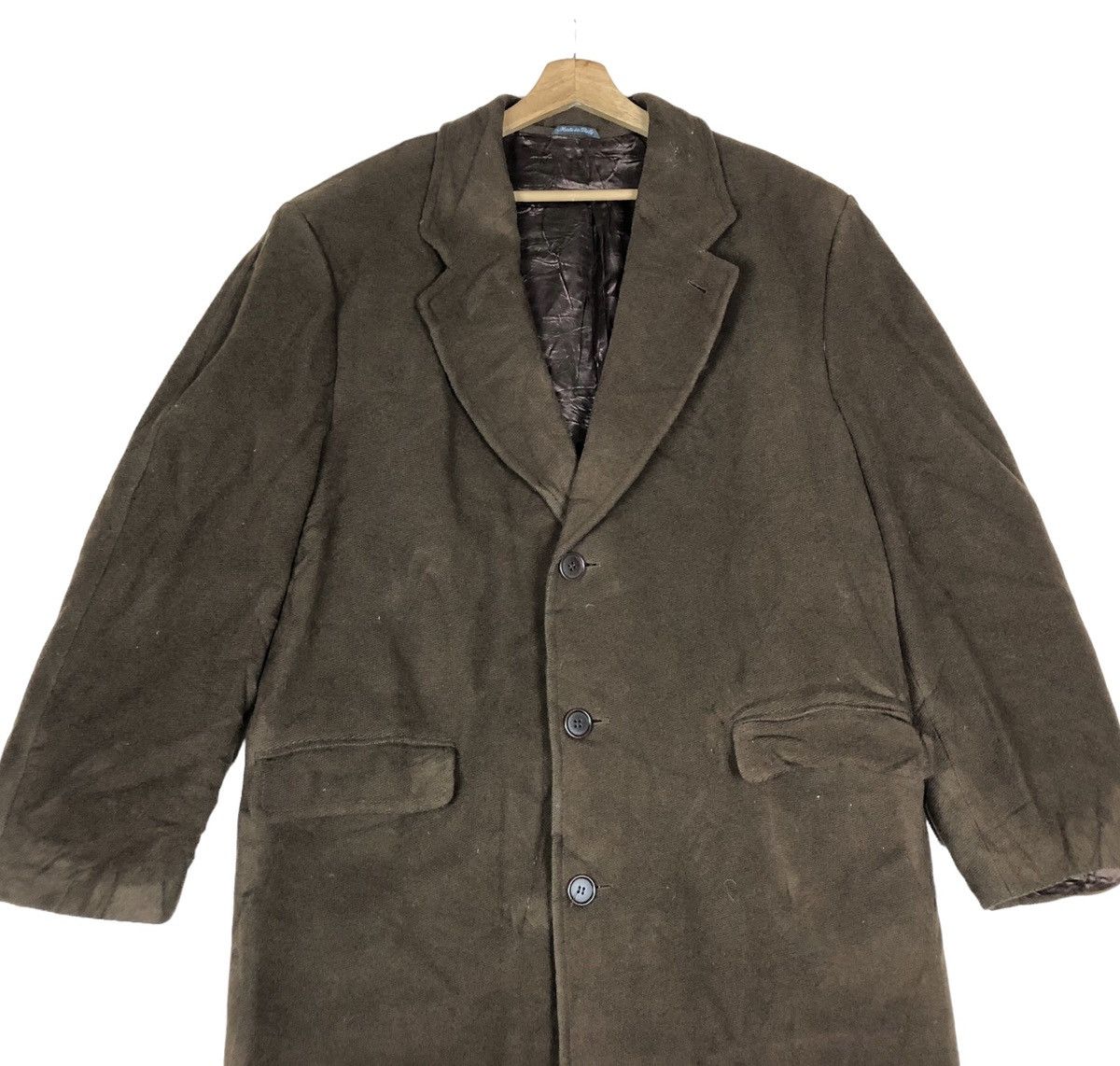Missoni MISSONI OUMO WOOL LONG COATS Size US L / EU 52-54 / 3 - 3 Thumbnail