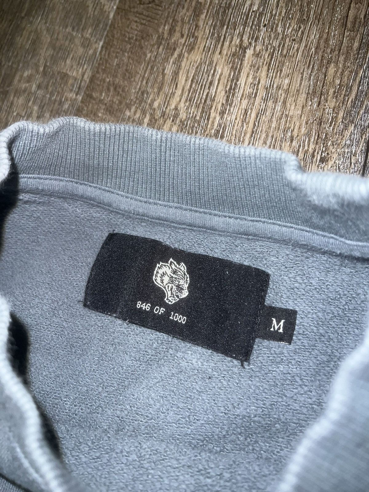 Darc Sport Darc Sport Embroidered Crewneck Sweater size Medium Size US M / EU 48-50 / 2 - 4 Thumbnail