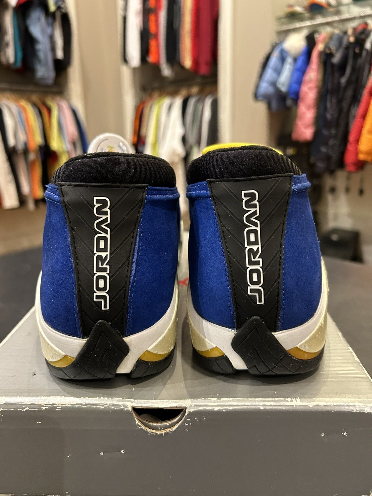 Jordan Brand Jordan 14 OG Low ‘Varsity Royal’ Size US 10 / EU 43 - 3 Thumbnail
