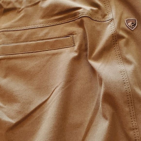 Kuhl Kuhl Freeflex 8" inseam Sage Zip Pockets Sz. XL Shorts NWT Size 36" / US 14 / IT 50 - 4 Thumbnail