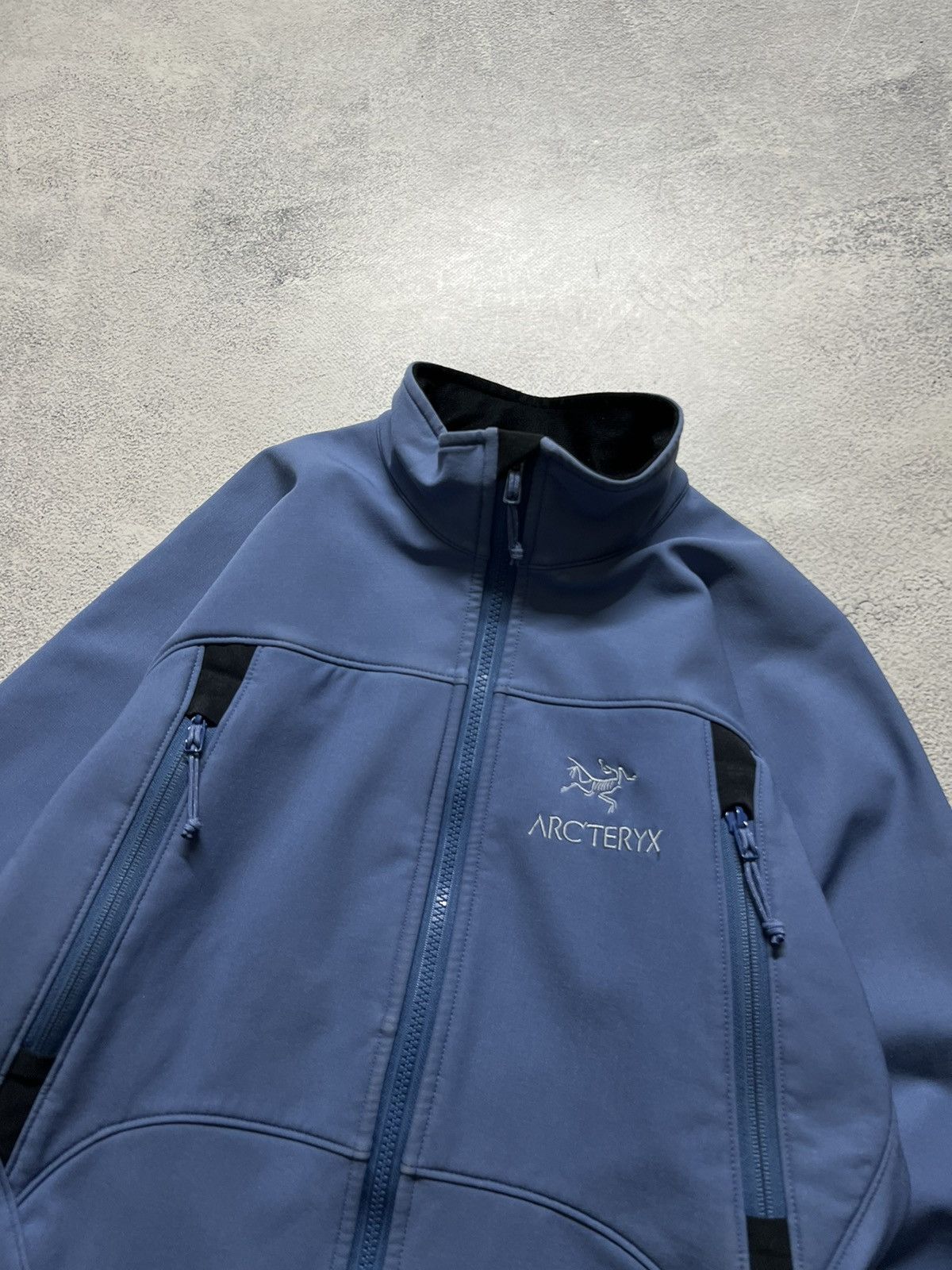 Arc'teryx × Vintage Vintage Y2k Arc’teryx 💙 Polartec Soft Shell Jacket 90’s Size S / US 4 / IT 40 - 6 Thumbnail