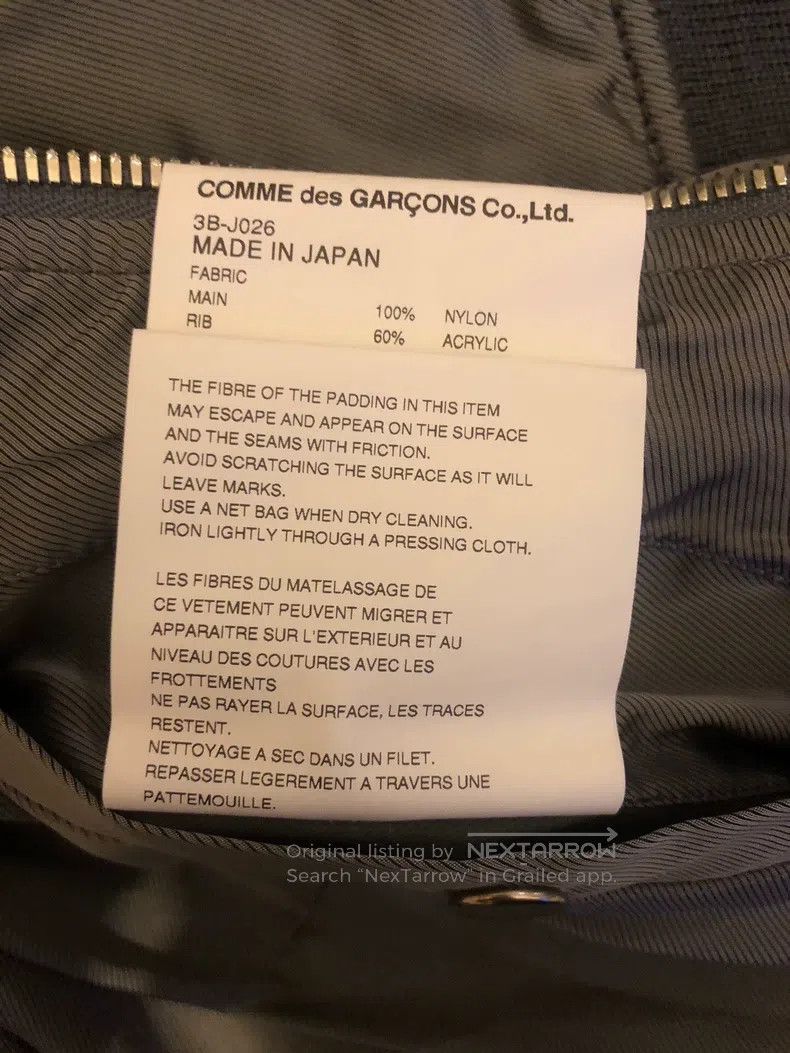 Comme des Garcons Comme Des Garcons jacket Size XS / US 0-2 / IT 36-38 - 6 Thumbnail