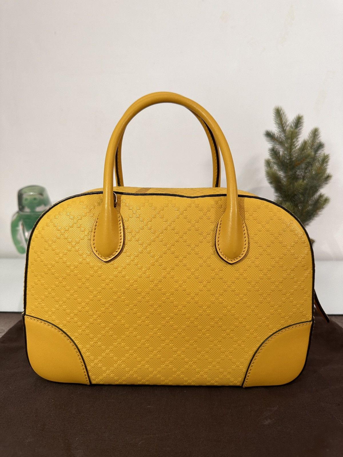Gucci Diamante Leather Hangbag Size ONE SIZE - 7 Thumbnail
