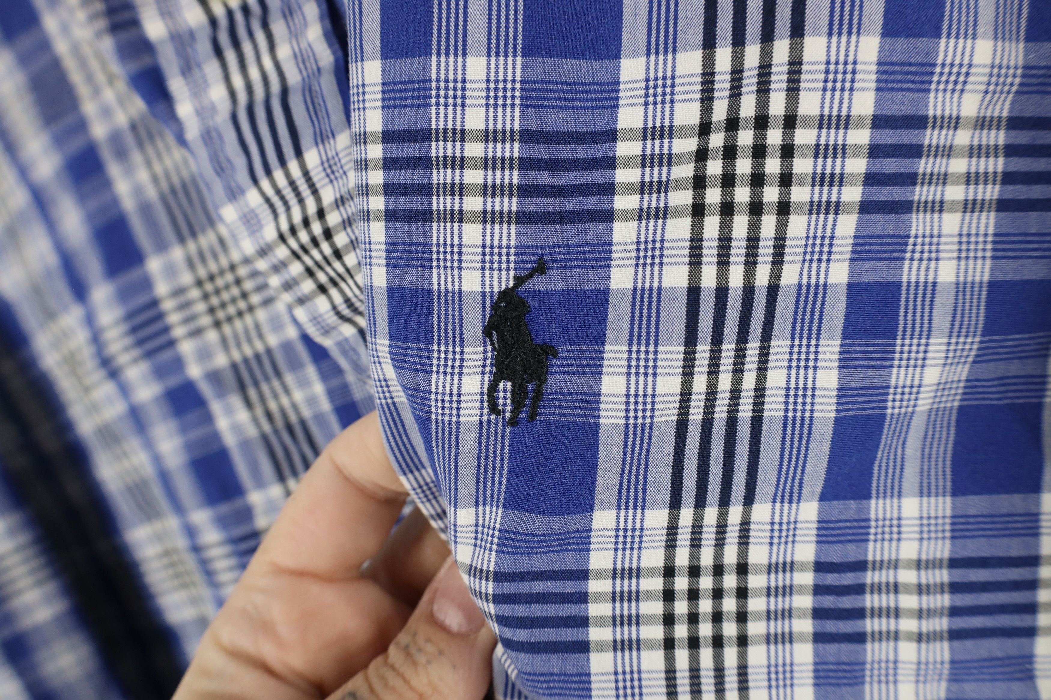 Polo Ralph Lauren Vintage Ralph Lauren Golf Cotton Collared Button Down Shirt Size US XL / EU 56 / 4 - 4 Thumbnail
