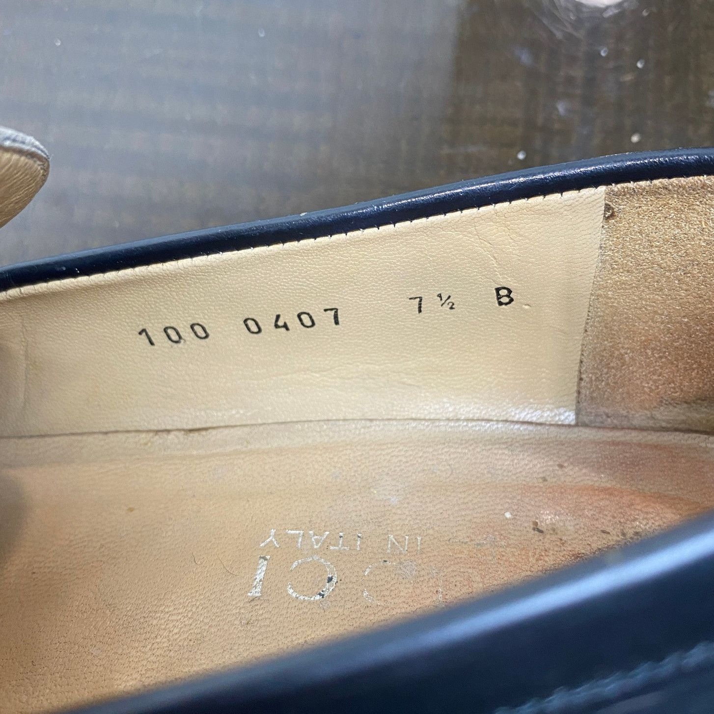Gucci Gucci Horsebit Leather Loafers Penny Loafers Women's 7.5B Size US 7.5 / IT 37.5 - 10 Thumbnail