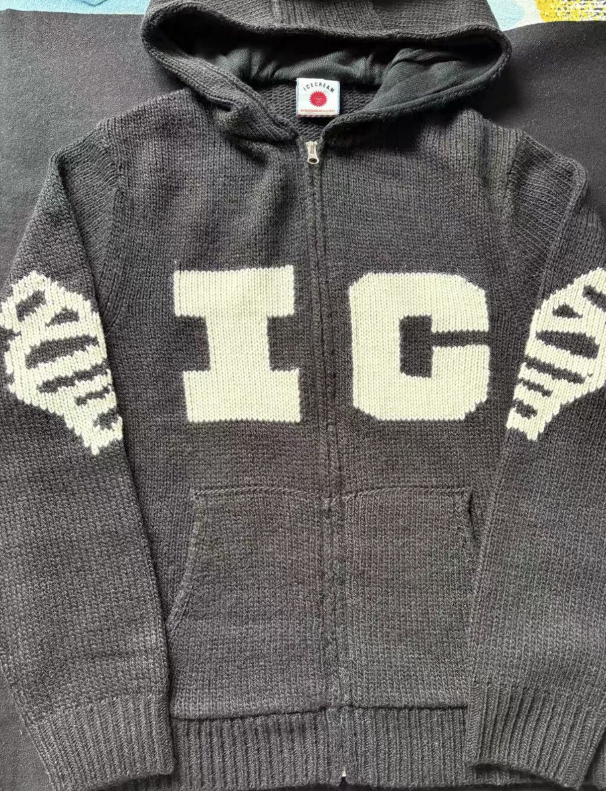 Billionaire Boys Club Billionaire Boys Club ICECREAM Zip-up Sweater Size US XL / EU 56 / 4 - 6 Thumbnail