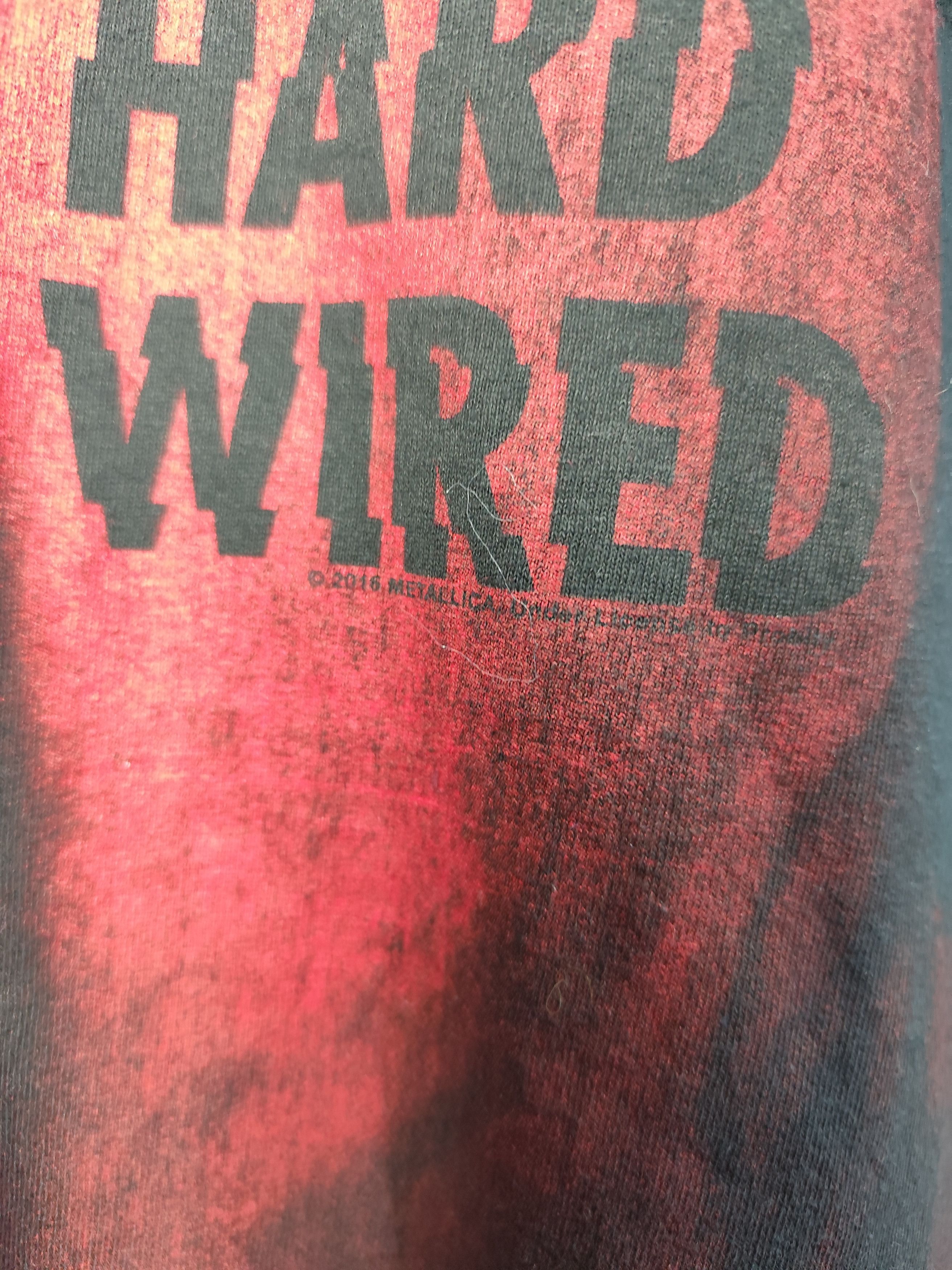 Band Tees Vintage streetwear Y2K Hard Wide band rock Metallica T-shirt Size US XXL / EU 58 / 5 - 4 Thumbnail