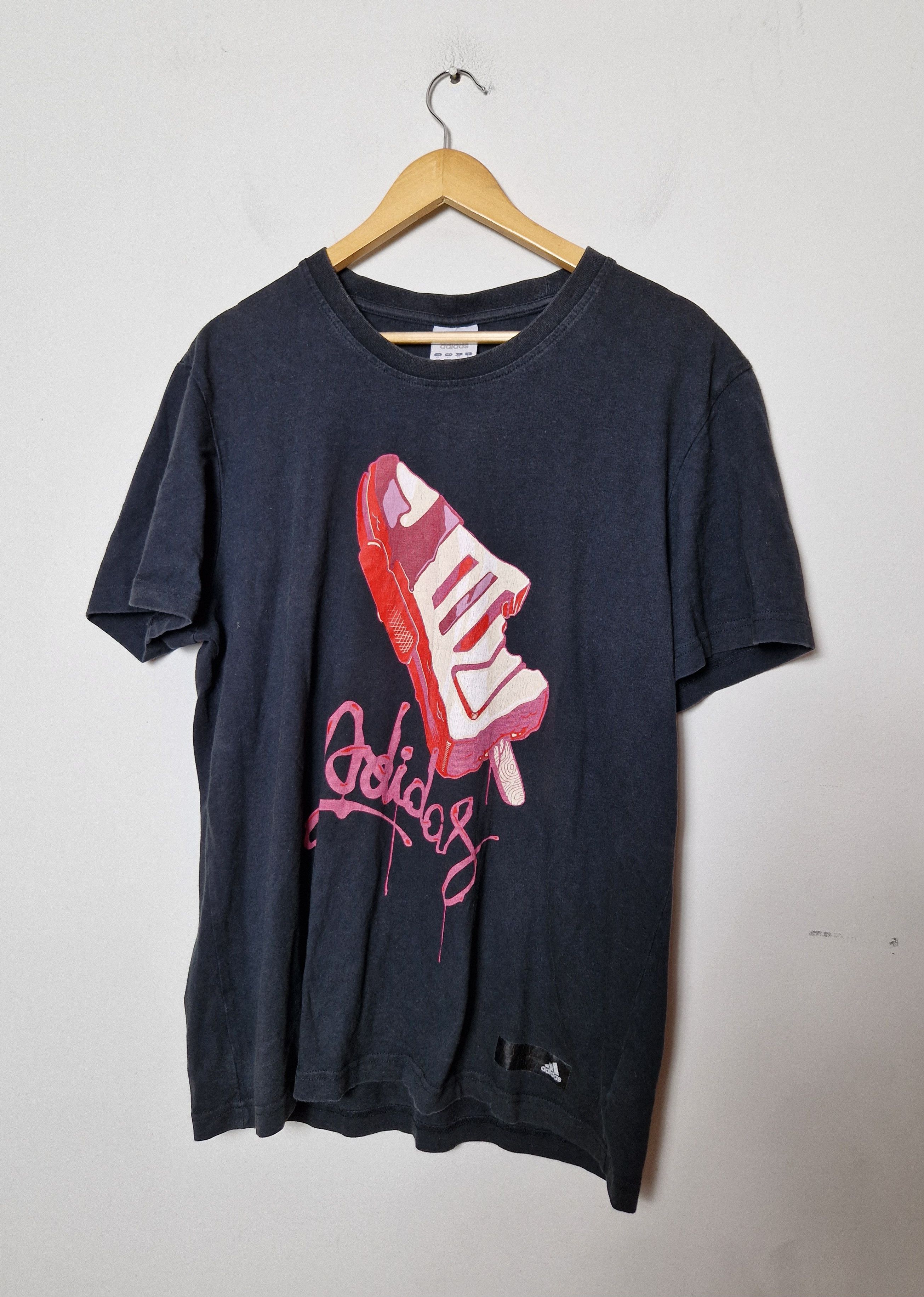 Adidas × Vintage Adidas vintage tee Size US XL / EU 56 / 4 - 1 Thumbnail