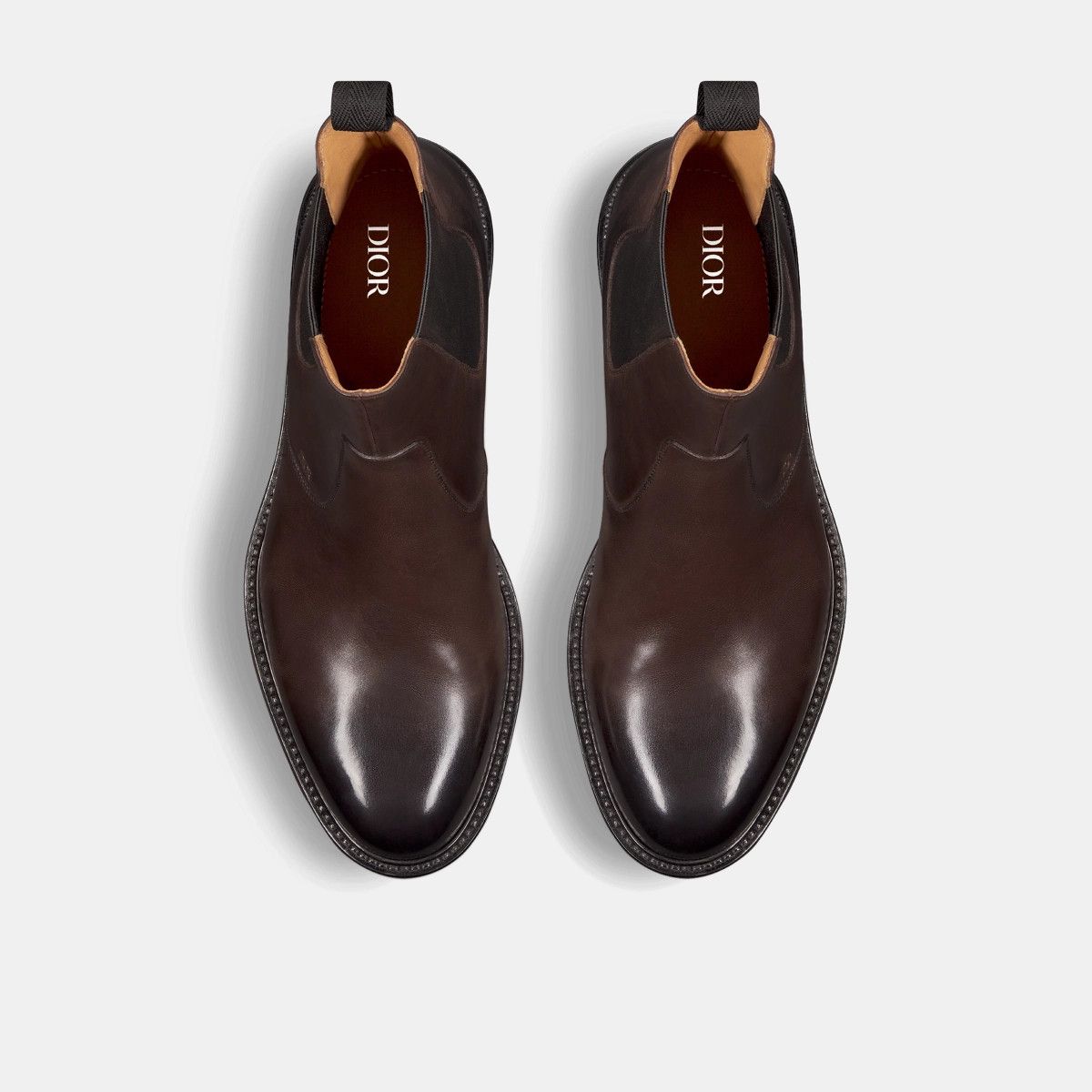 Dior o1bcso1str0226 Embassy Chelsea Boot in Deep Brown Size US 11 / EU 44 - 3 Thumbnail
