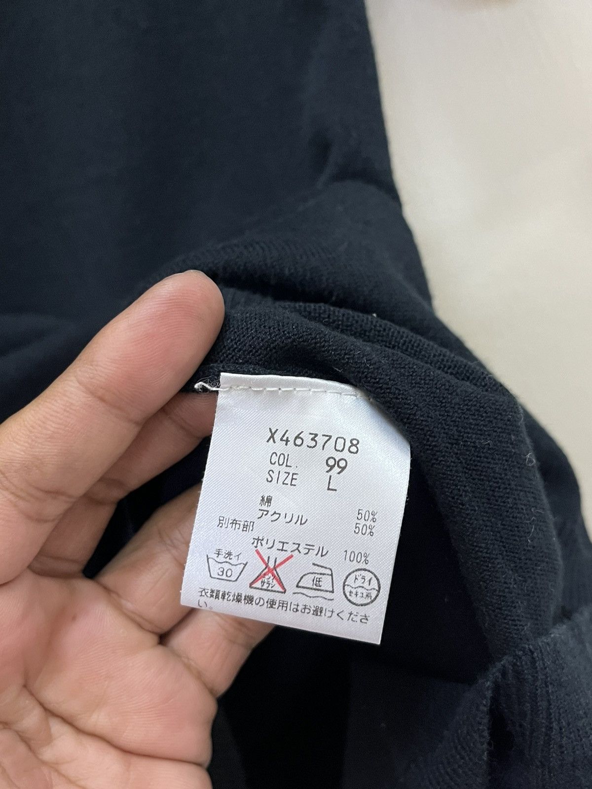 Yohji Yamamoto Yohji Yamamoto A.A.R Polo Shirt Size US M / EU 48-50 / 2 - 21 Thumbnail