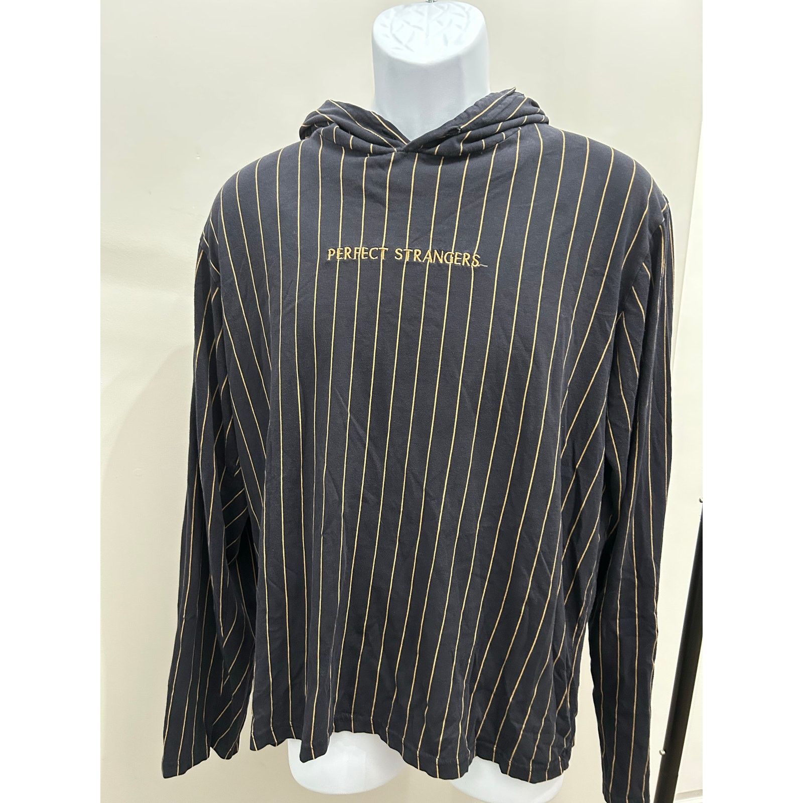 Other D&F Ricky Singh Perfect Strangers Hoodie L Black Stripe Size US L / EU 52-54 / 3 - 4 Thumbnail