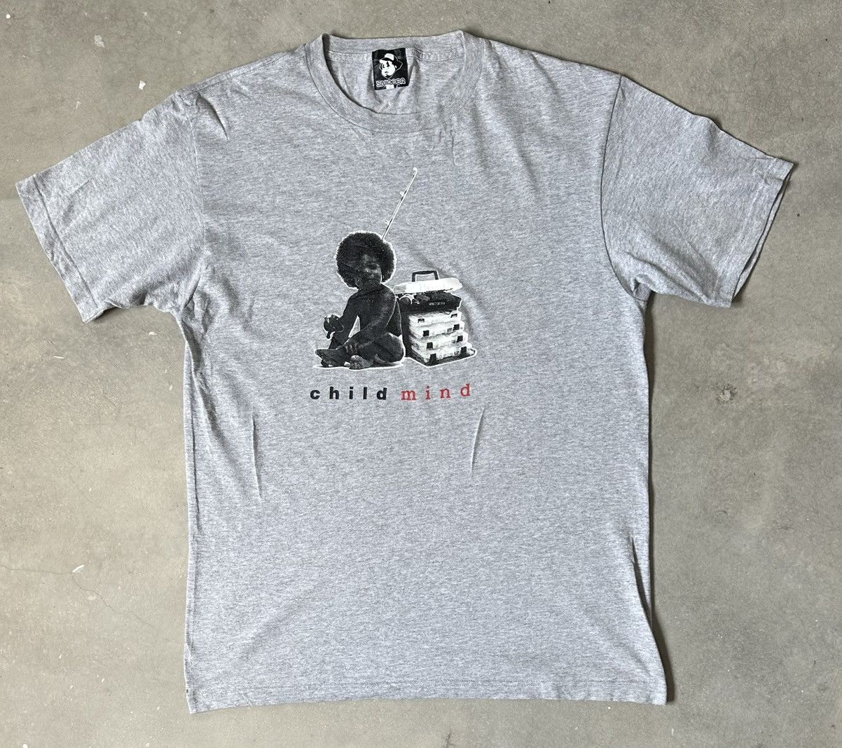 Sniper Gang SNIPEER CHILD MIND BIG E TEE Size US L / EU 52-54 / 3 - 1 Thumbnail