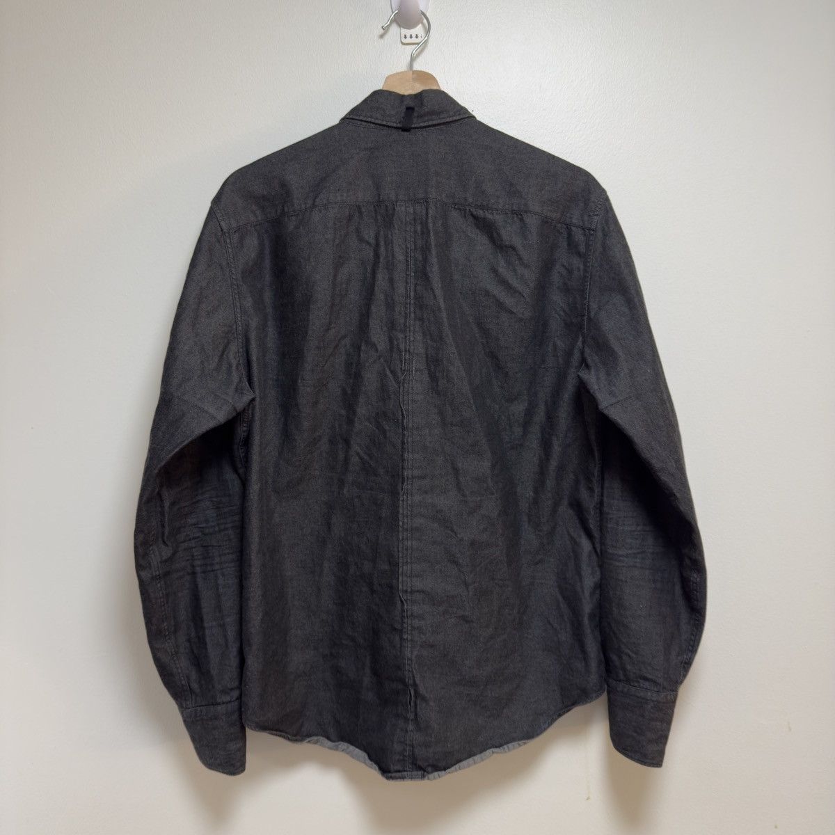 Rag & Bone Rag & Bone Black Cotton Twill Button Up Shirt Fit 2 Medium Size US M / EU 48-50 / 2 - 2 Thumbnail