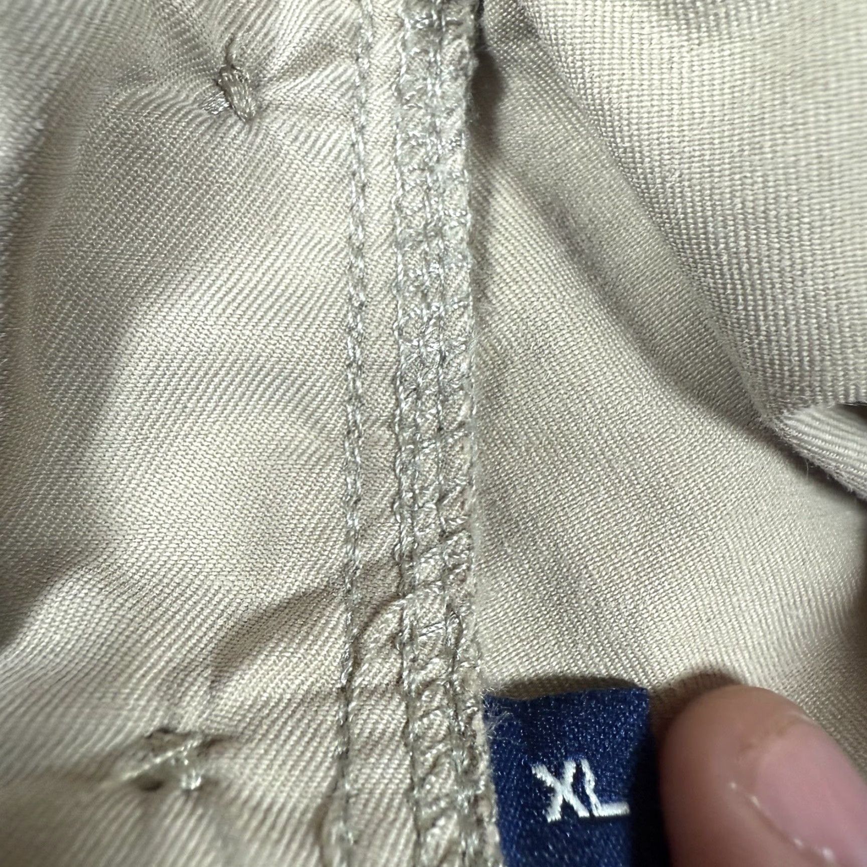 Polo Ralph Lauren VINTAGE Polo Ralph Lauren Sport Cargo Shorts Mens XL Khaki Beige Chino Military Sports Cargo Mens XL Size US XL / EU 56 / 4 - 5 Thumbnail