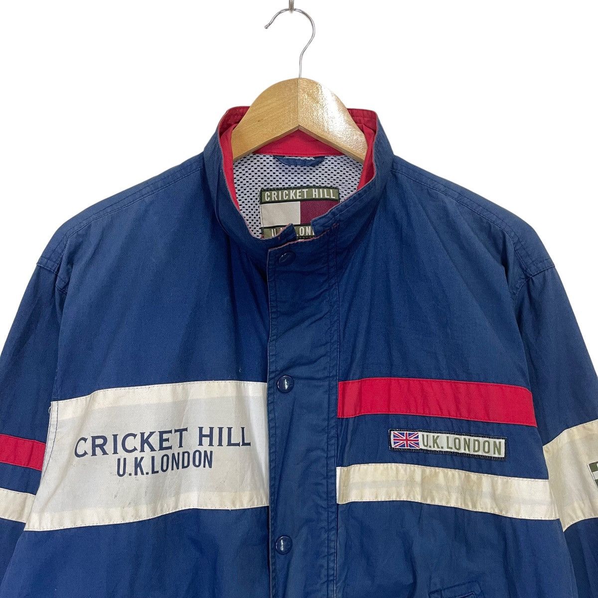 Other Vintage Cricket Hills Uk London Colour Block Zipper Jacket Size US S / EU 44-46 / 1 - 4 Thumbnail