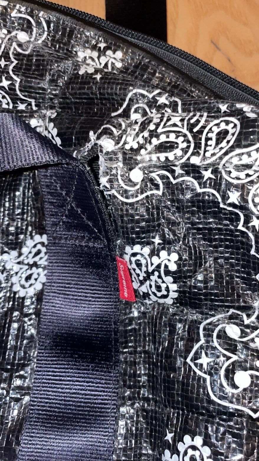 Supreme supreme bandana tote bag Size ONE SIZE - 4 Thumbnail
