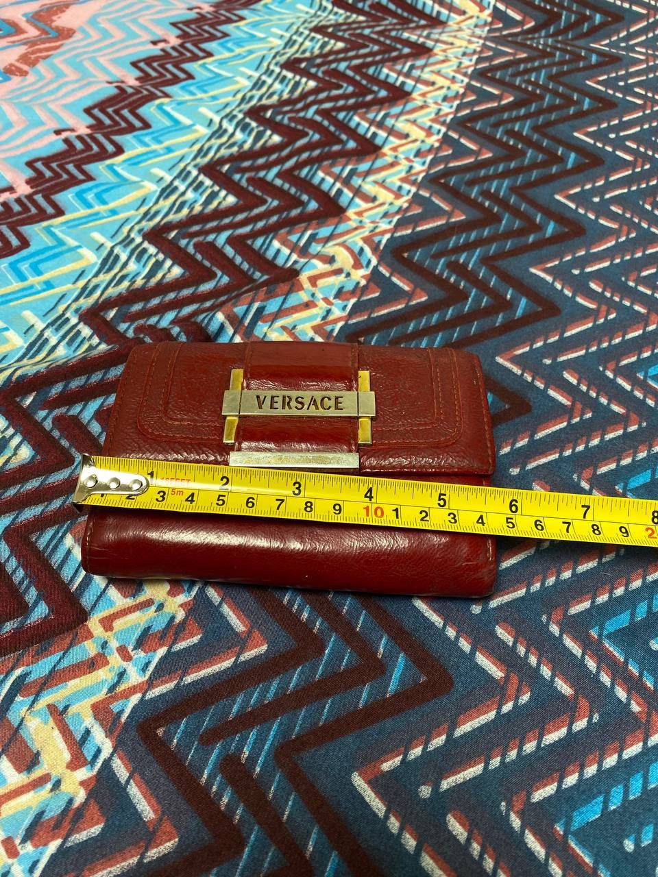 Versace Versace Grained Leather Medusa Wallet Size ONE SIZE - 15 Thumbnail