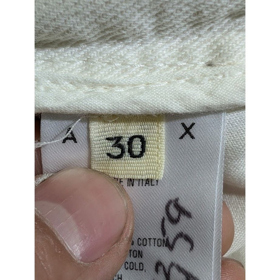 o1rshd1 Denim Jeans in Cream