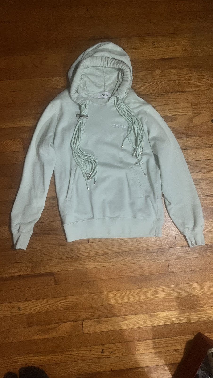 Ambush Milti Cord Light Green Hoodie