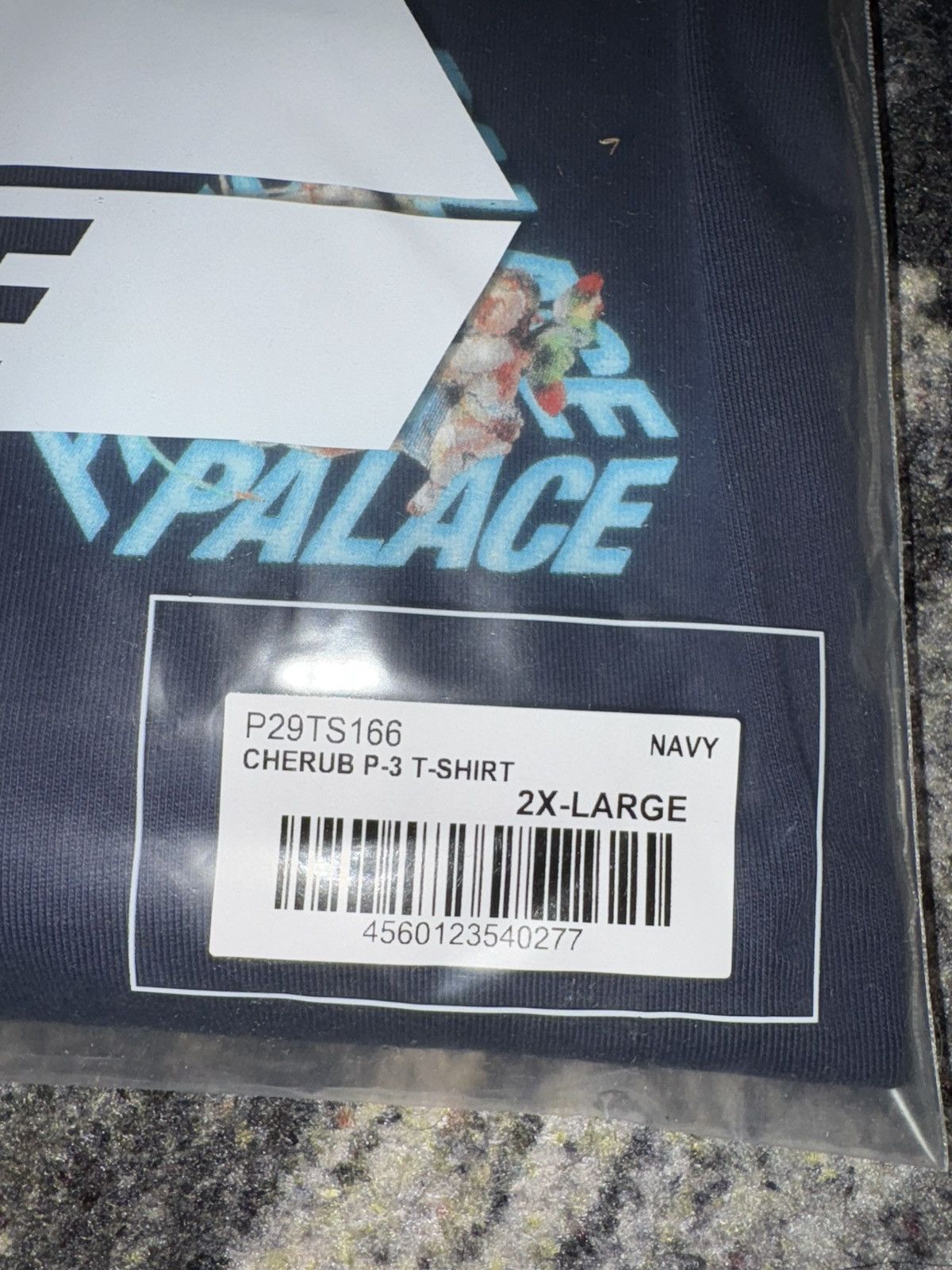 Palace Palace Cherub P3 T-Shirt Size US XXL / EU 58 / 5 - 4 Thumbnail
