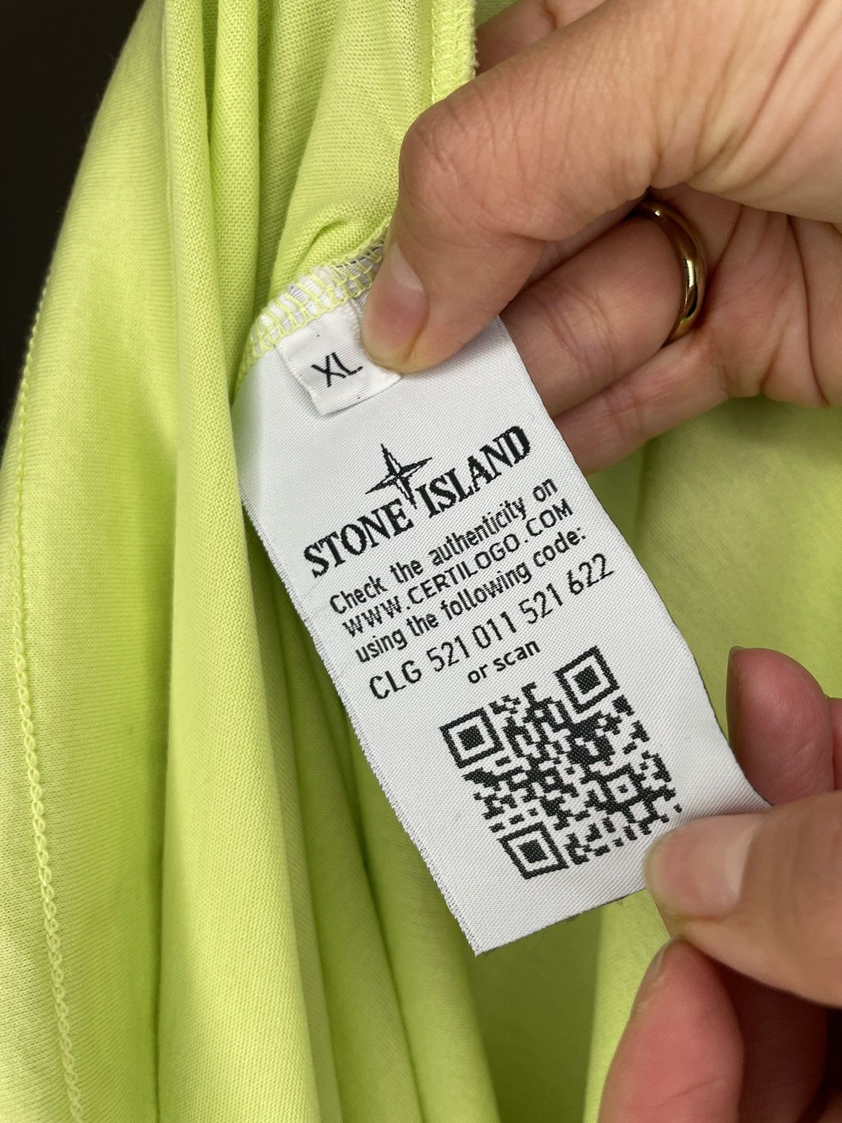 Stone Island Stone Island - long sleeve Size US XL / EU 56 / 4 - 3 Thumbnail