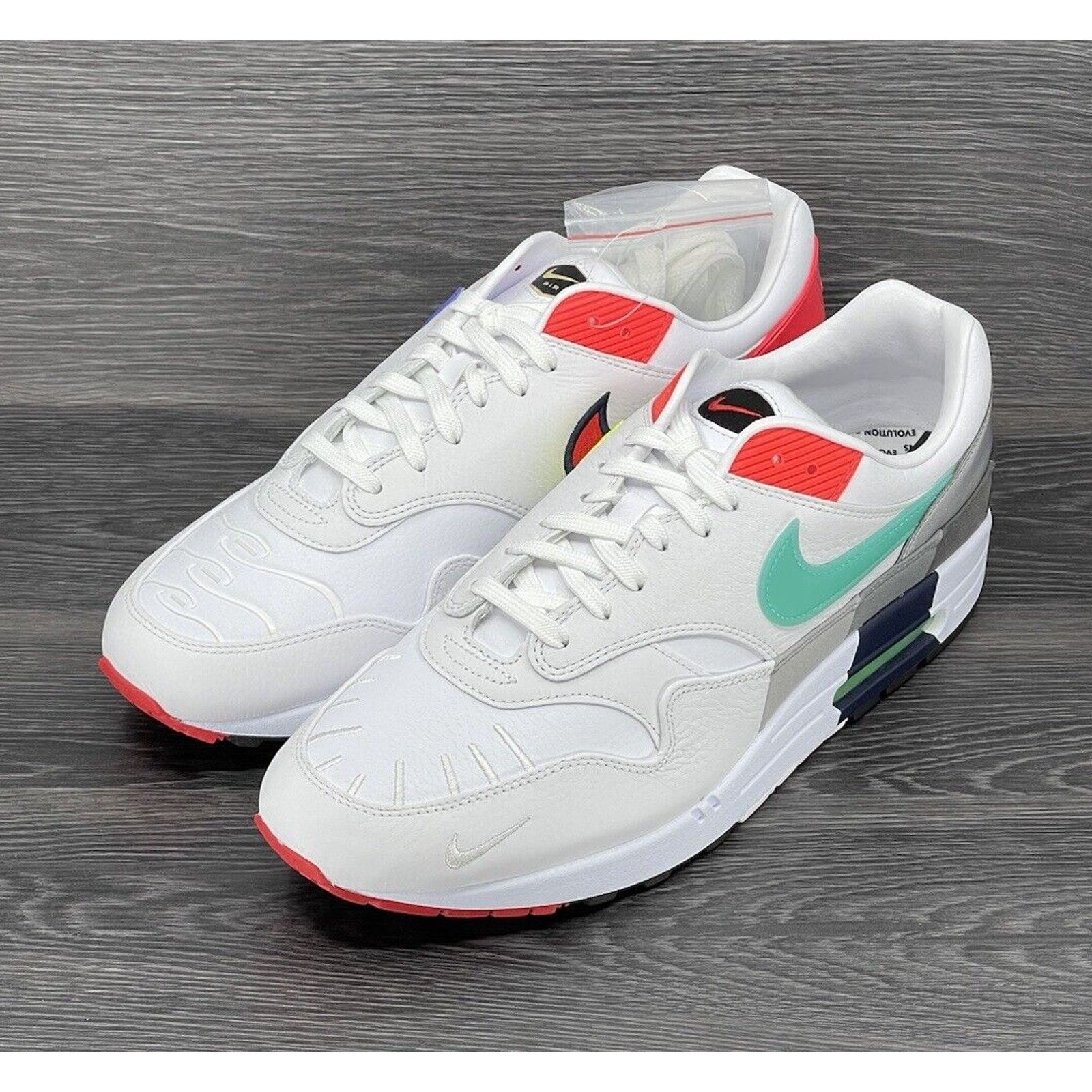 Nike Nike Air Max 1 "EOI" | Size 13M [new] CW6541-100 Size US 13 / EU 46 - 2 Thumbnail