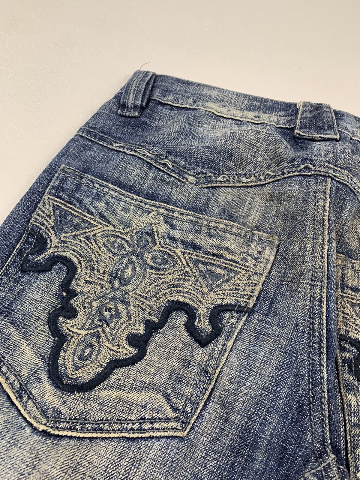 Hysteric Glamour Antik Denim Jeans Pants Size US 32 / EU 48 - 16 Thumbnail