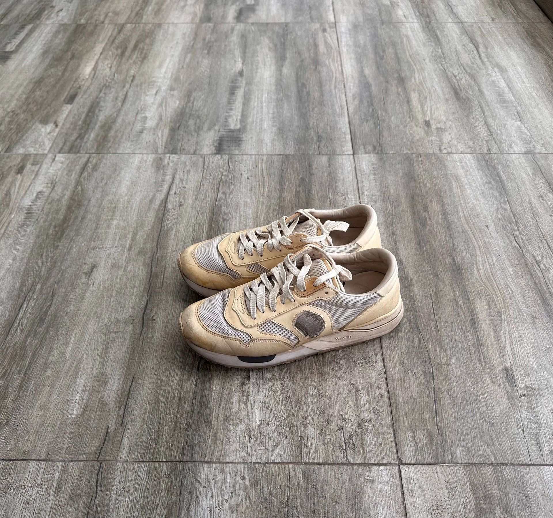 Visvim VISVIM Roland Jogger Horsehide US11 (s) Used Sneakers Size US 11 / EU 44 - 2 Thumbnail