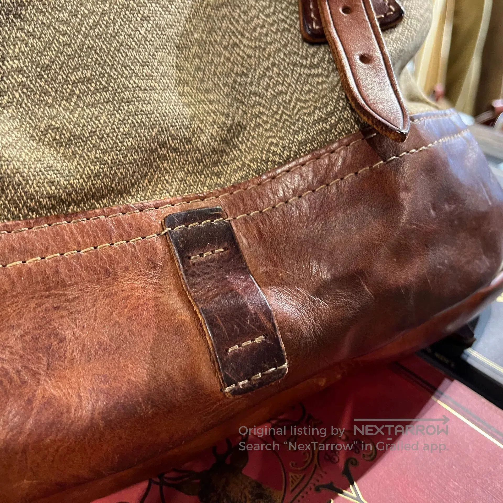 RRL Ralph Lauren double rl rrl pepper salt backpack. Size ONE SIZE - 8 Thumbnail