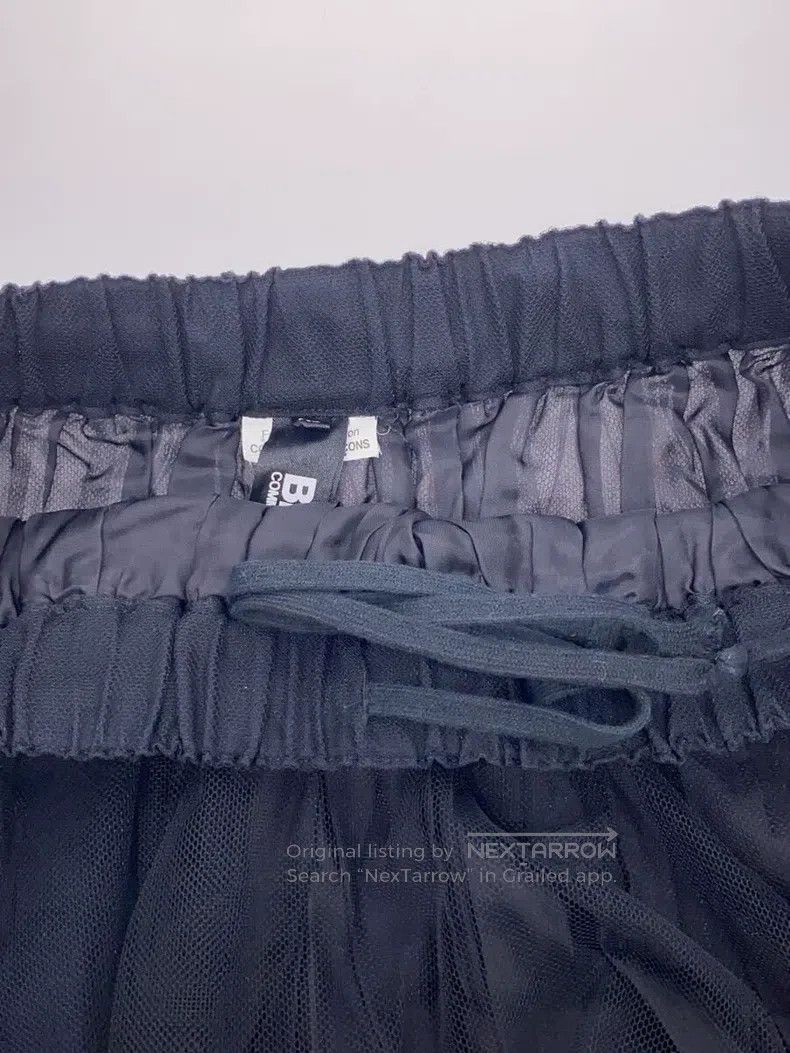 Comme des Garcons Comme Des Garcons size XS Black Retro Design Lace Skirt Size 23" - 3 Thumbnail