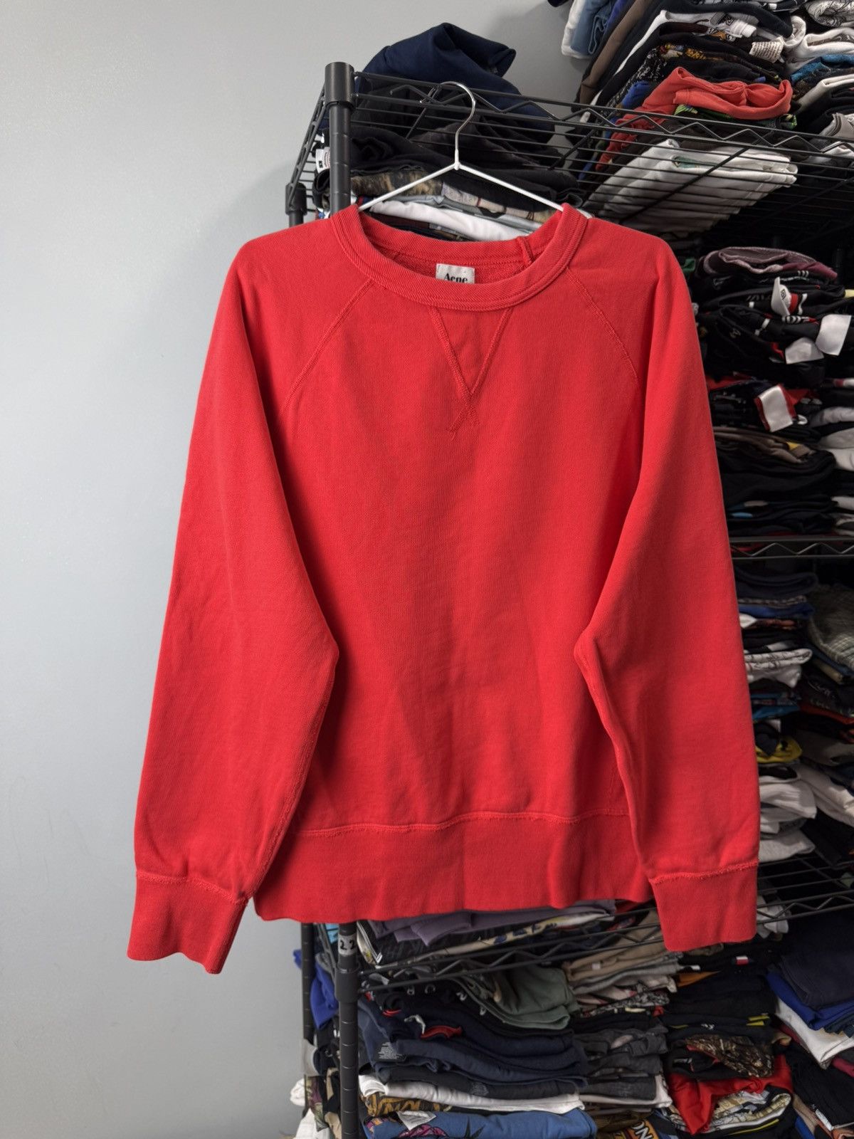 Acne Studios 💥Rare! Acne Studio Sweatshirt Crew Neck Size US S / EU 44-46 / 1 - 1 Thumbnail