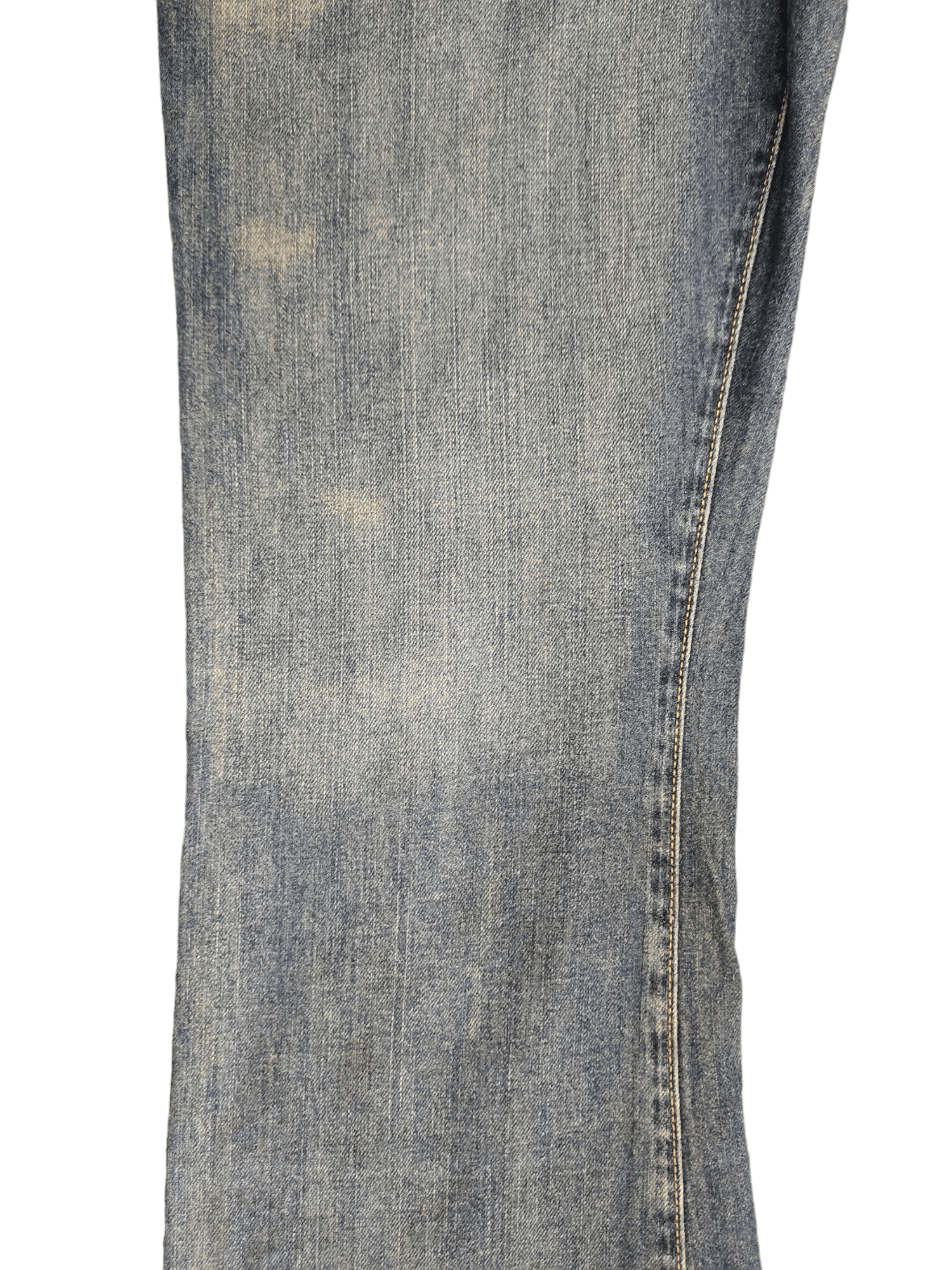 If Six Was Nine Flare Jeans Marc Ecko Cut & Sew Denim Boot Cut Streetwear Size US 30 / EU 46 - 9 Thumbnail