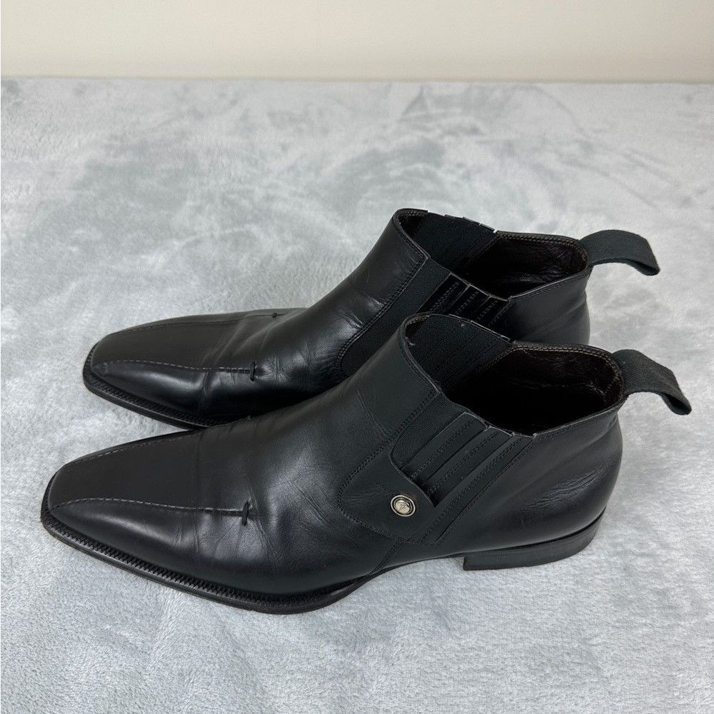 Paciotti Cesare Paciotti Black Leather Boots Men’s Size 8.5 US Size US 8.5 / EU 41-42 - 6 Thumbnail