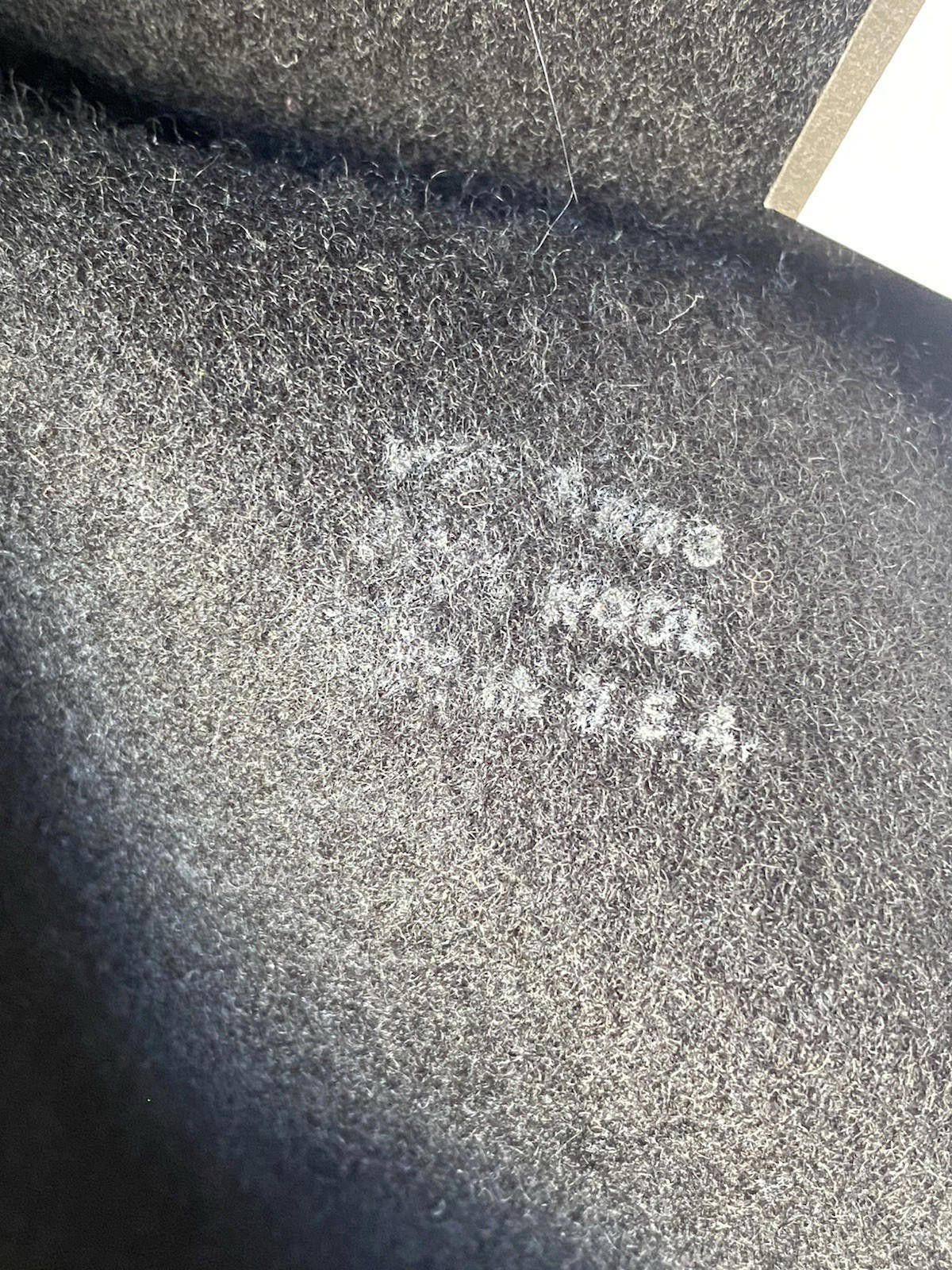 Other NWT Hat Attack 100% Wool Felt Fedora Leather Trim Black Hat Size ONE SIZE - 11 Thumbnail