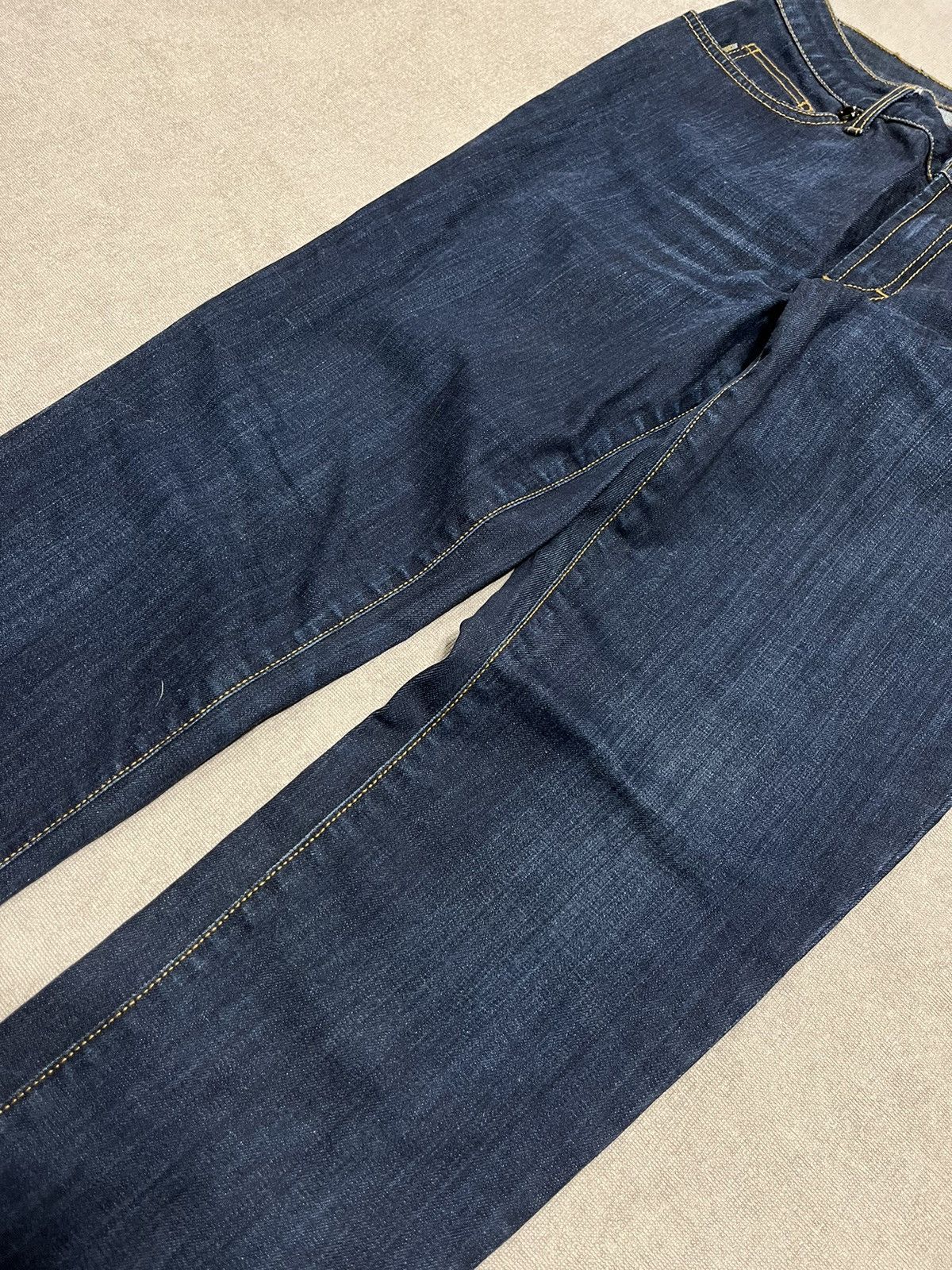 Roberto Cavalli Roberto Cavalli Just Class Womens Jeans Blue Vintage Denim Size 30" / US 8 / IT 44 - 4 Thumbnail