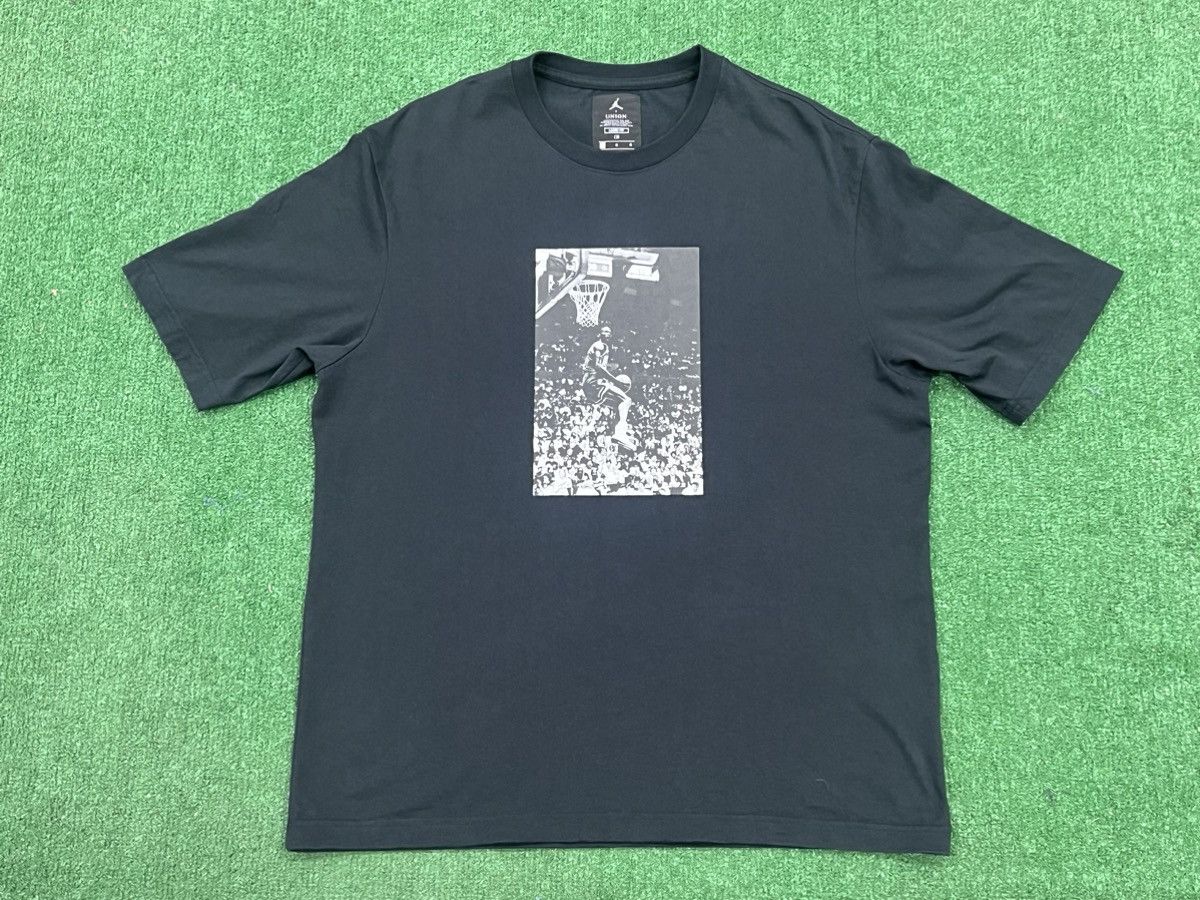 Jordan Brand 2020 Union LA x Jordan Reverse Dunk Tee Size US L / EU 52-54 / 3 - 1 Thumbnail