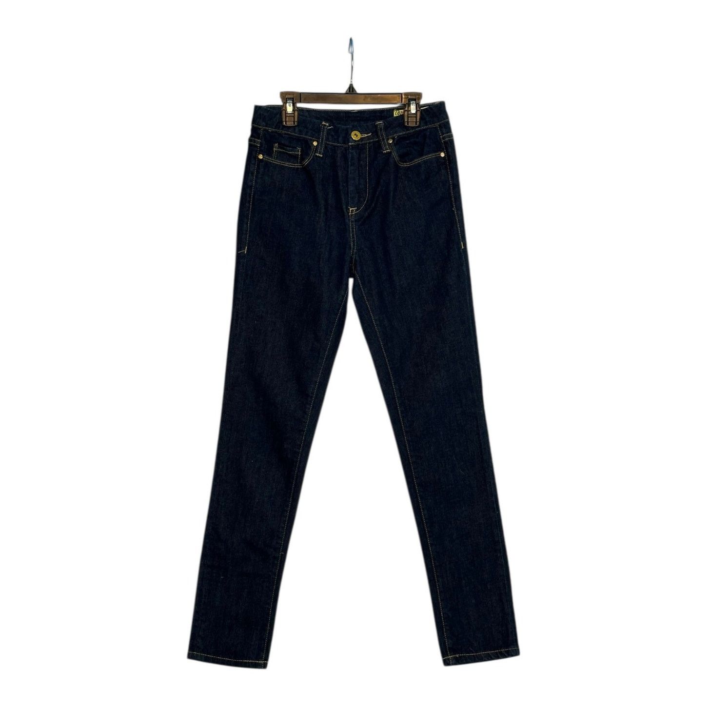 BLANKNYC BlankNYC blue dark wash skinny jeans size 26 - 2 Size 26" / US 2 / IT 38 - 1 Thumbnail