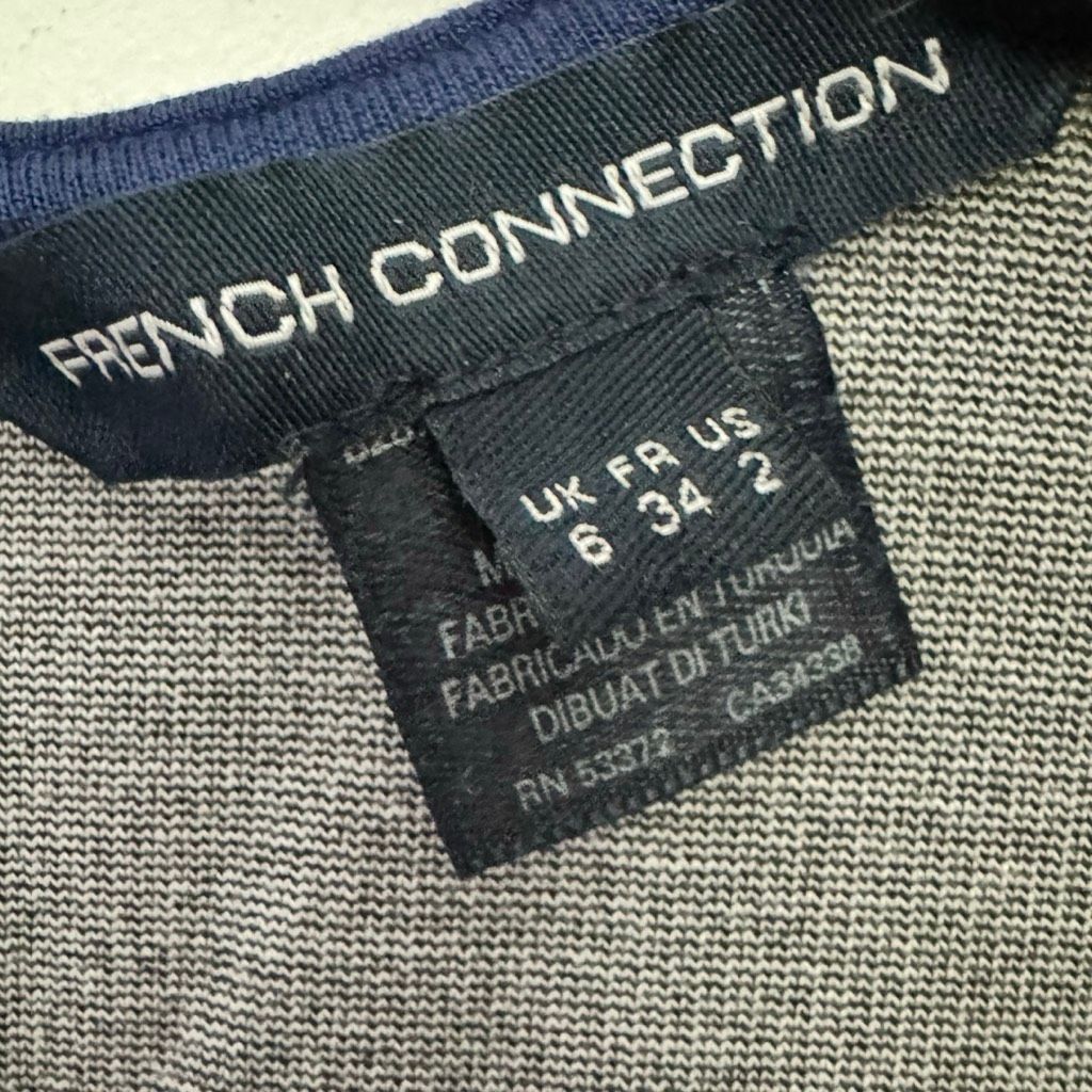 French Connection French Connection Colorblock Bodycon Dress Size 2 Size XS / US 0-2 / IT 36-38 - 4 Thumbnail
