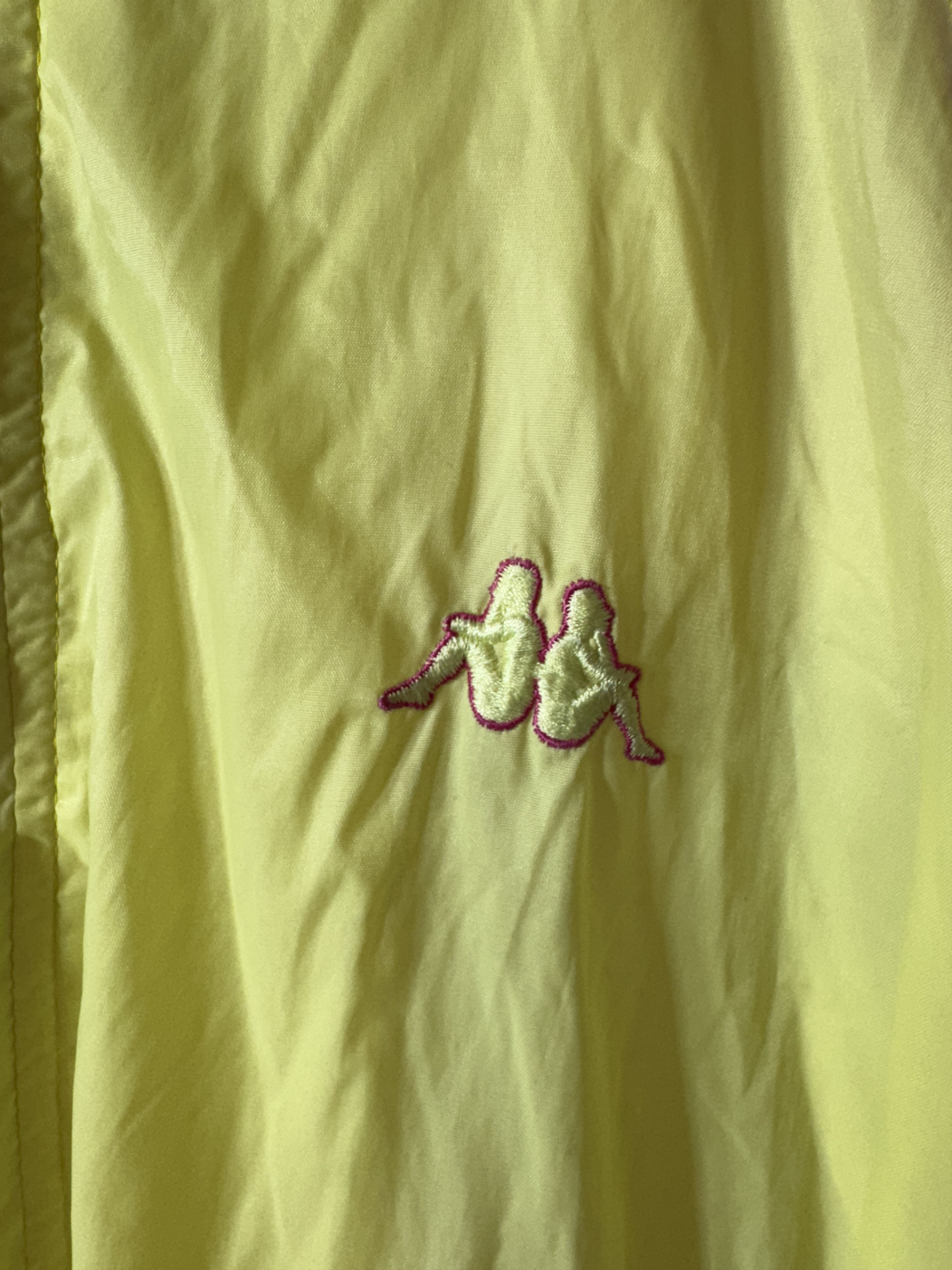 Kappa Vintage Kappa Neon Track Jacket M – Logo Taped Sleeves Size US M / EU 48-50 / 2 - 3 Thumbnail