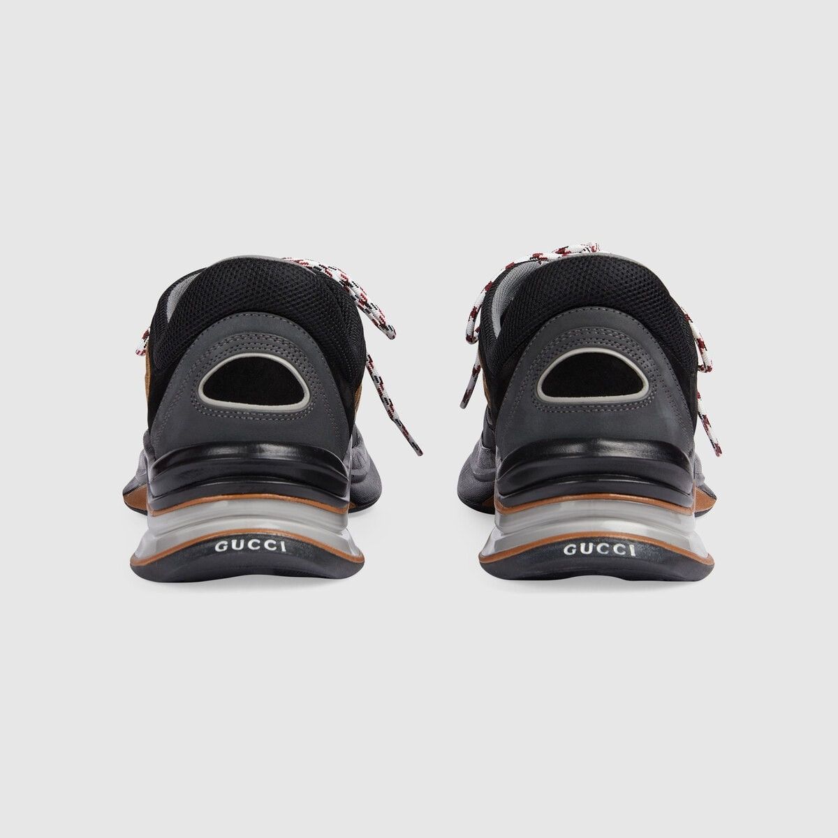 Gucci o1loc1c0625 Run Sneakers in Multicolor Size US 9.5 / EU 42-43 - 4 Thumbnail