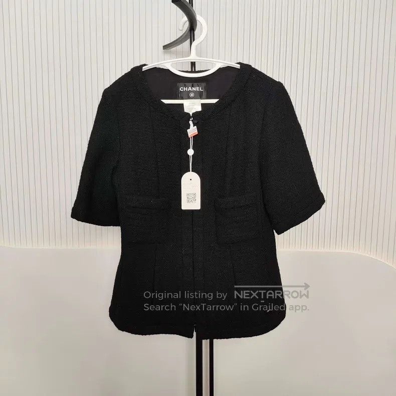 Chanel Chanel Tweed coat Size M / US 6-8 / IT 42-44 - 1 Thumbnail