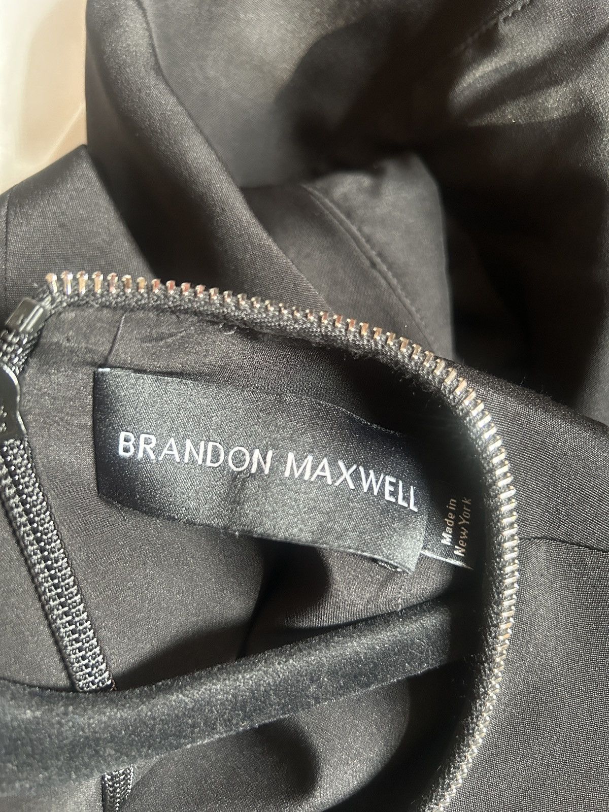 Brandon Maxwell Brandon Maxwell The Brynn Ruffled Mermaid Gown size US 6 Size M / US 6-8 / IT 42-44 - 6 Thumbnail
