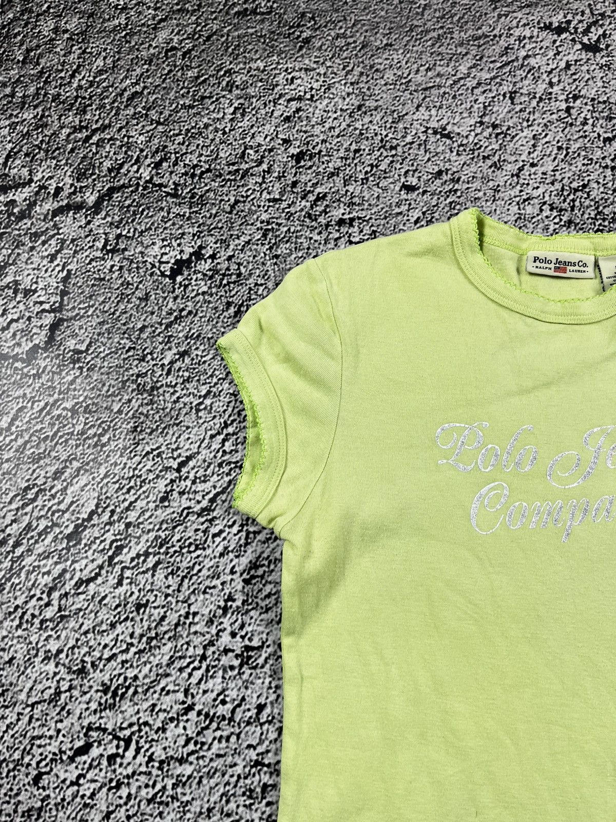 Lauren Ralph Lauren Vintage Y2k Polo Jeans Ralph Lauren Vintage Big Logo Tee Size M / US 6-8 / IT 42-44 - 2 Thumbnail